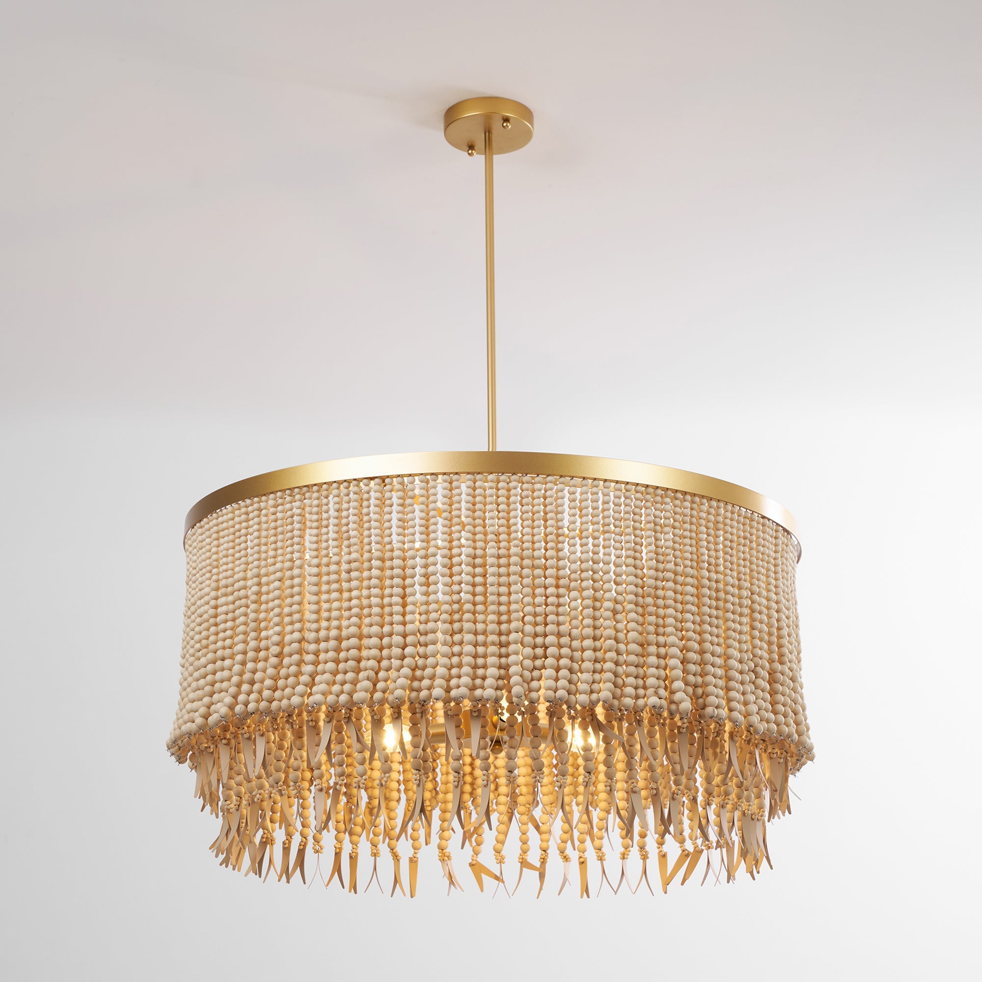 Fiorafield Wood Chandelier