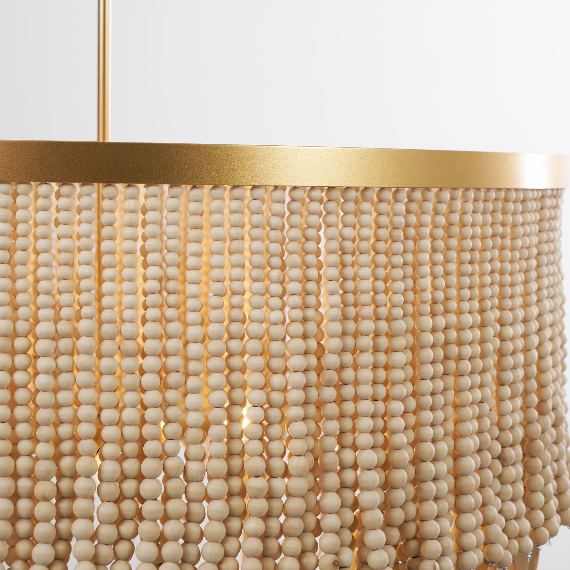 Fiorafield Wood Chandelier