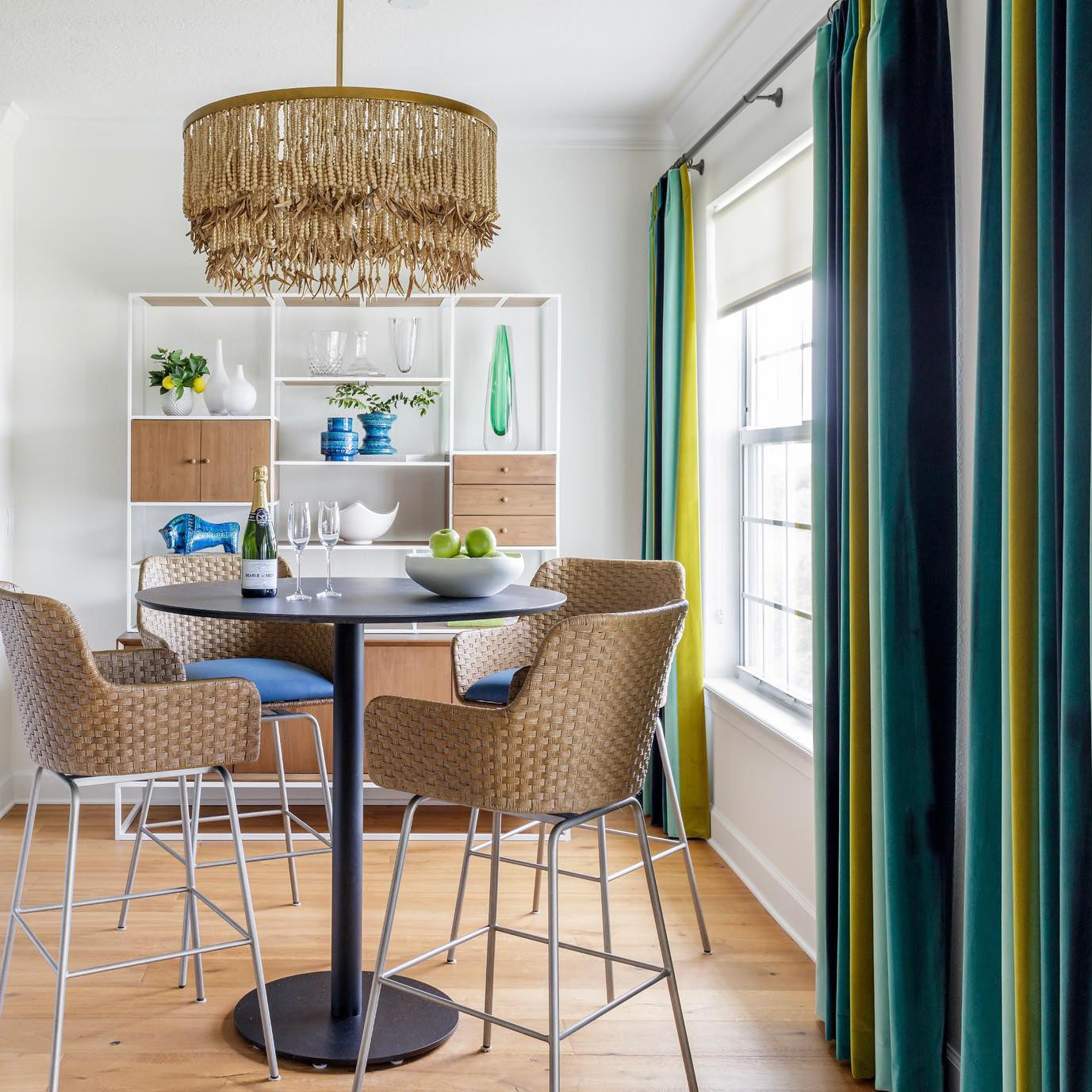 Fiorafield Wood Chandelier