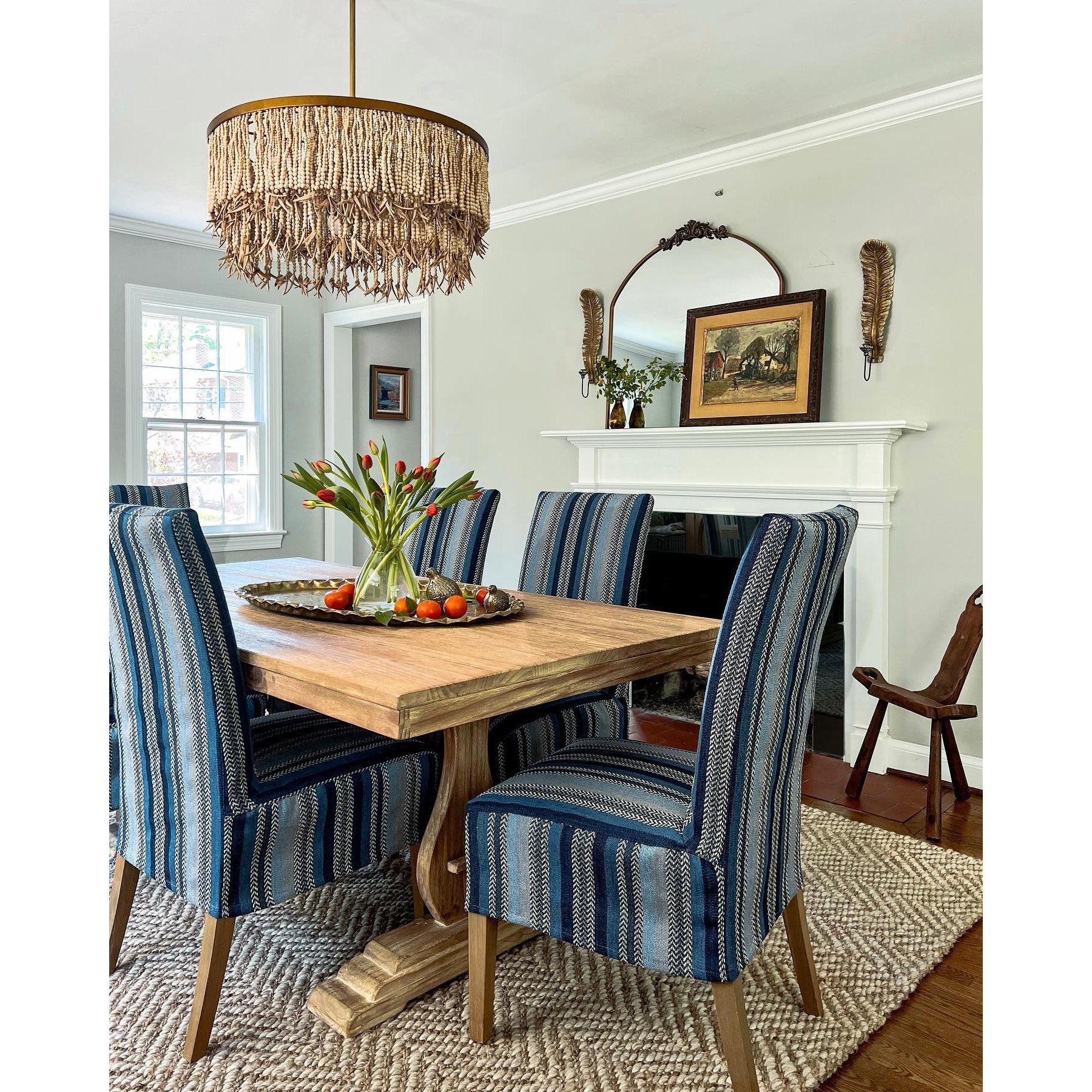 Fiorafield Wood Chandelier
