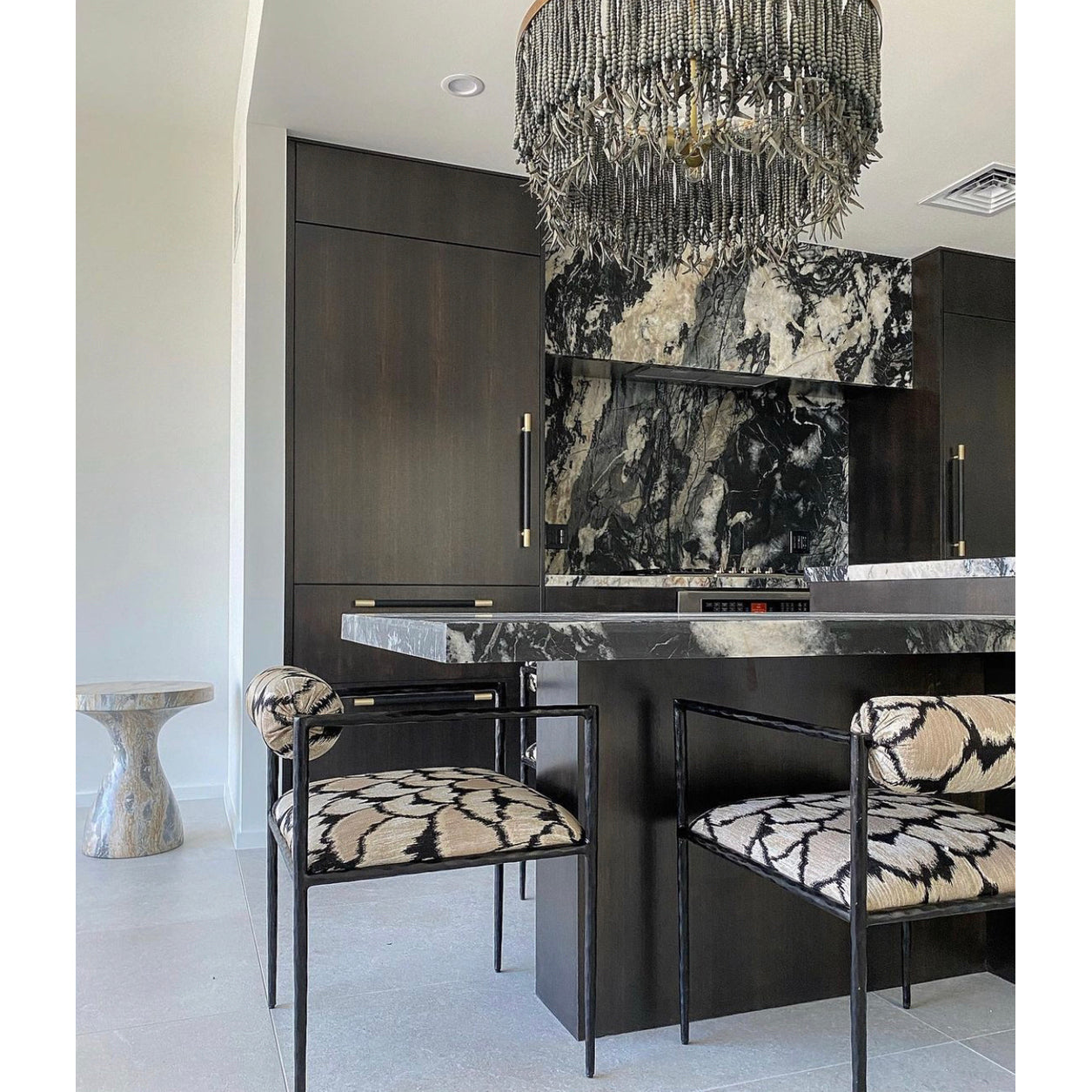 Fiorafield Wood Chandelier