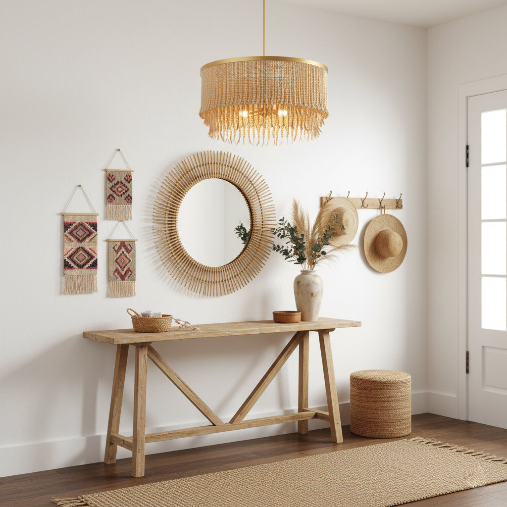 Fiorafield Wood Chandelier