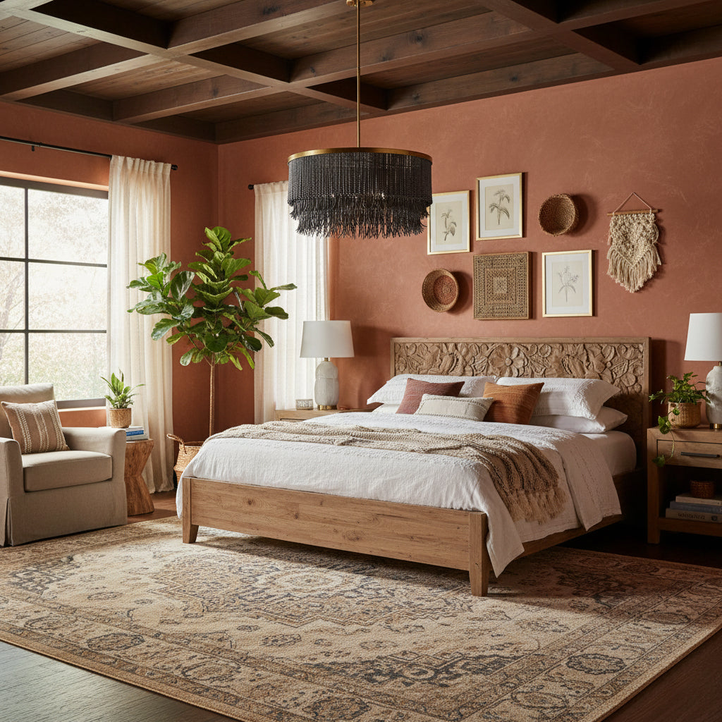 Fiorafield Wood Chandelier
