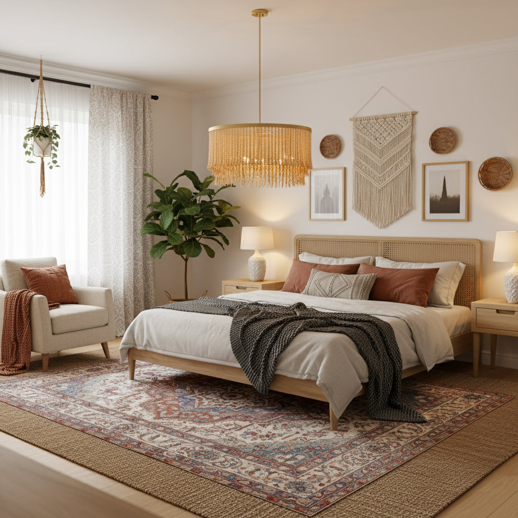 Fiorafield Wood Chandelier