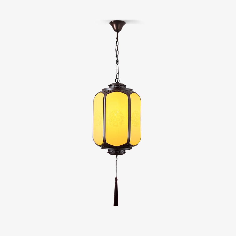 Dominex Pendant Lamp Antique Lantern Outdoor Rustic