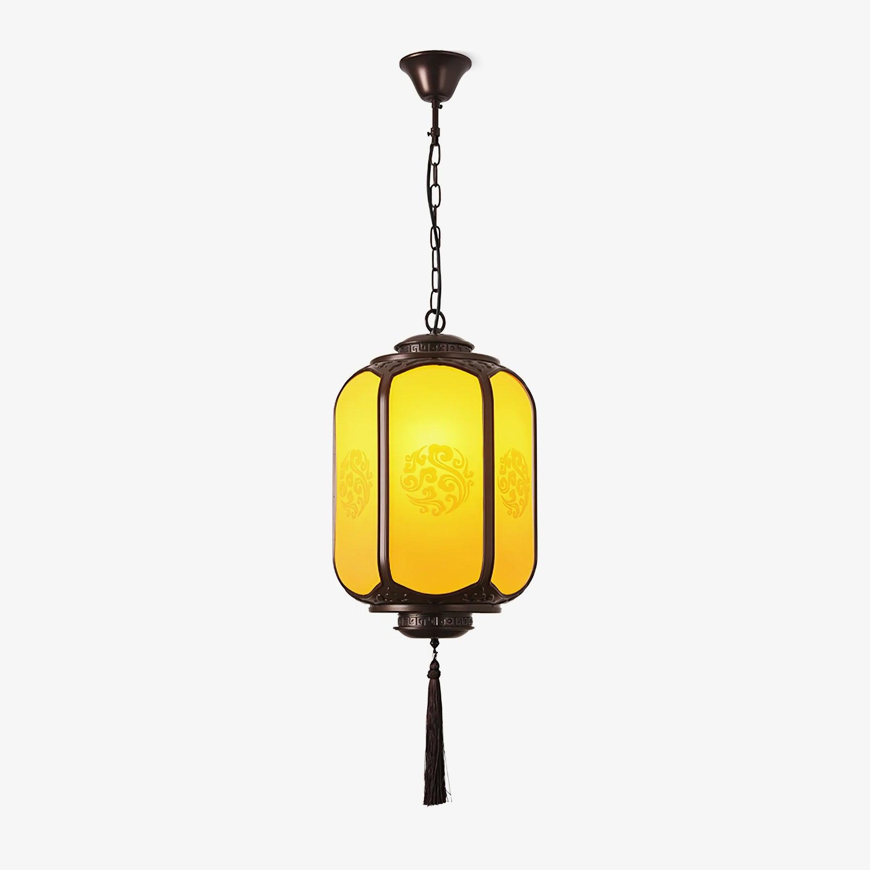 Dominex Pendant Lamp Antique Lantern Outdoor Rustic