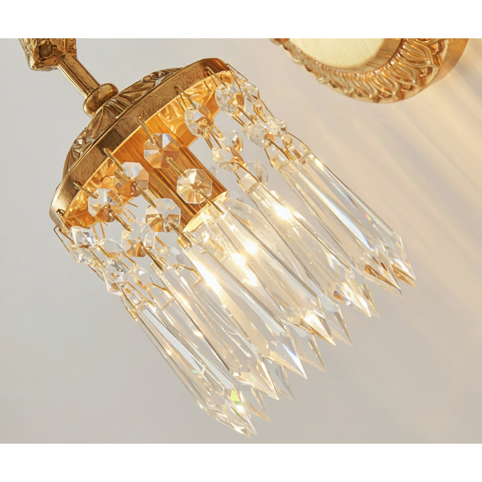 Valeridge Antler Crystal Indoor Wall Light