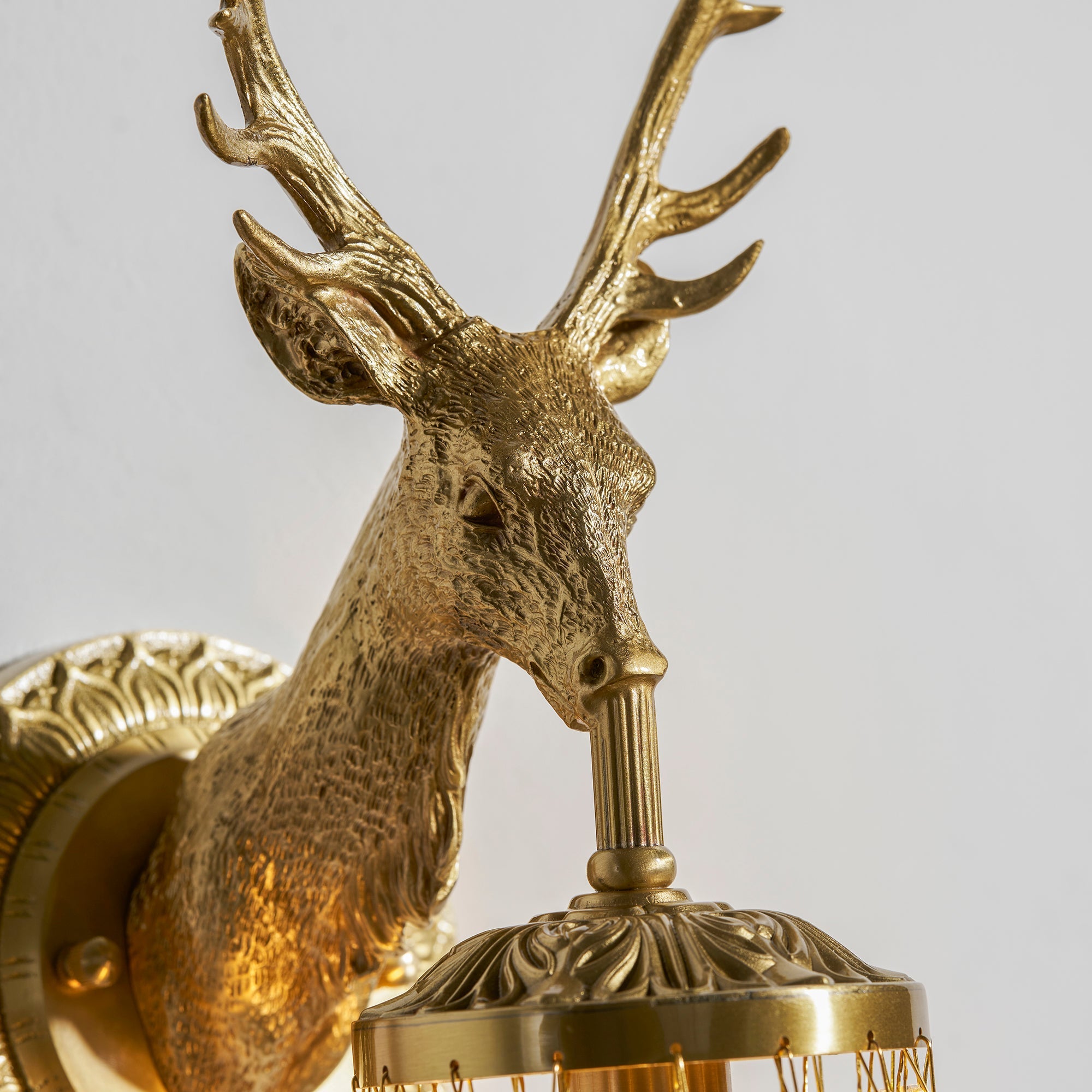 Valeridge Antler Crystal Indoor Wall Light