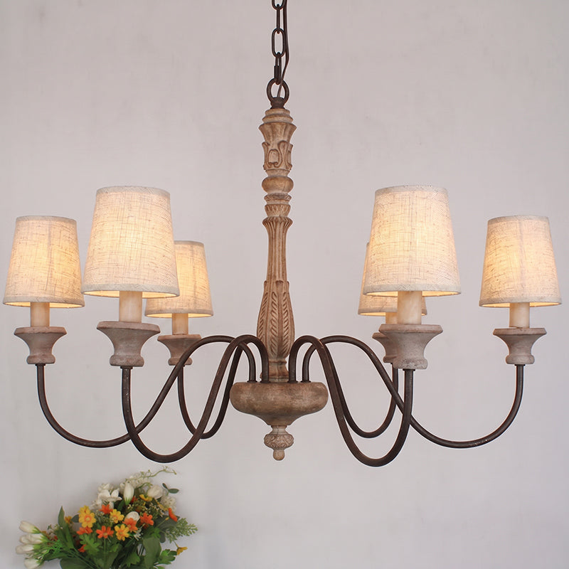 Ravencourt Wood Chandelier