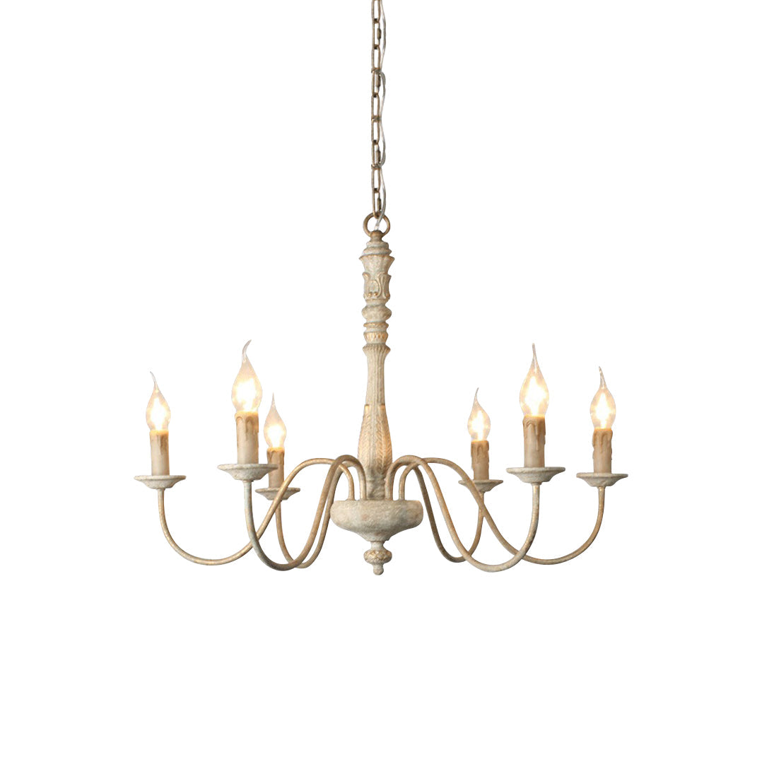Ravencourt Wood Chandelier
