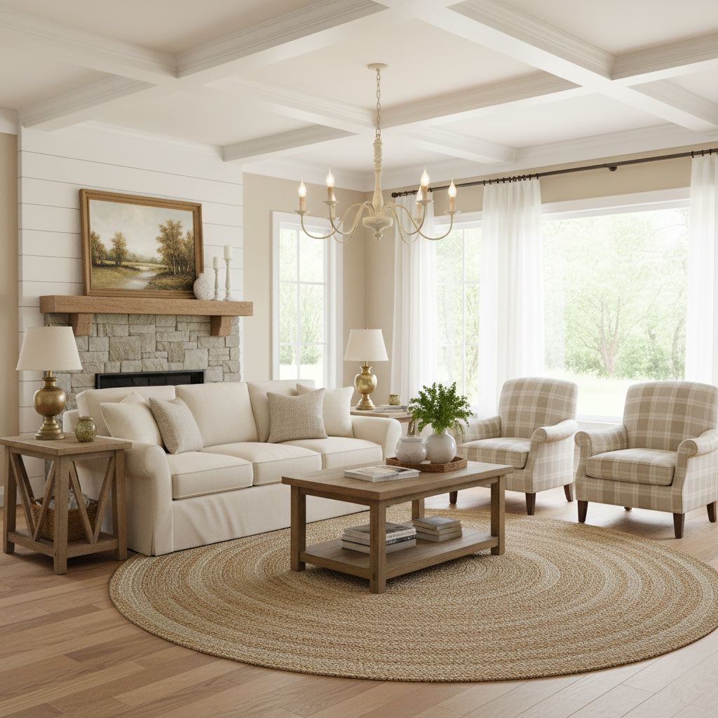 Ravencourt Wood Chandelier