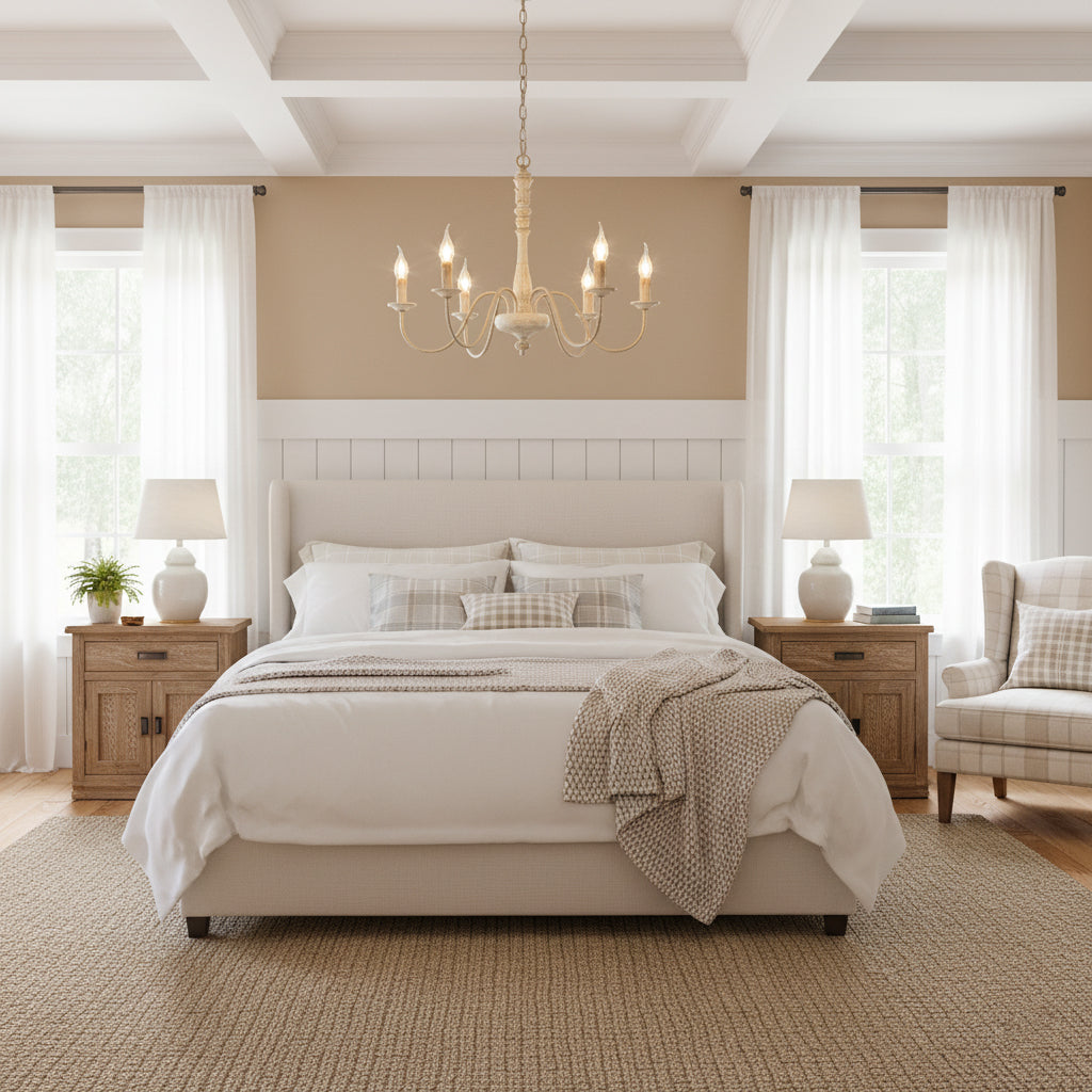 Ravencourt Wood Chandelier