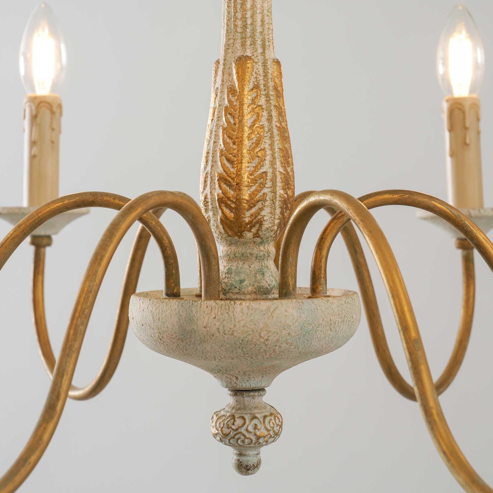 Ravencourt Wood Chandelier