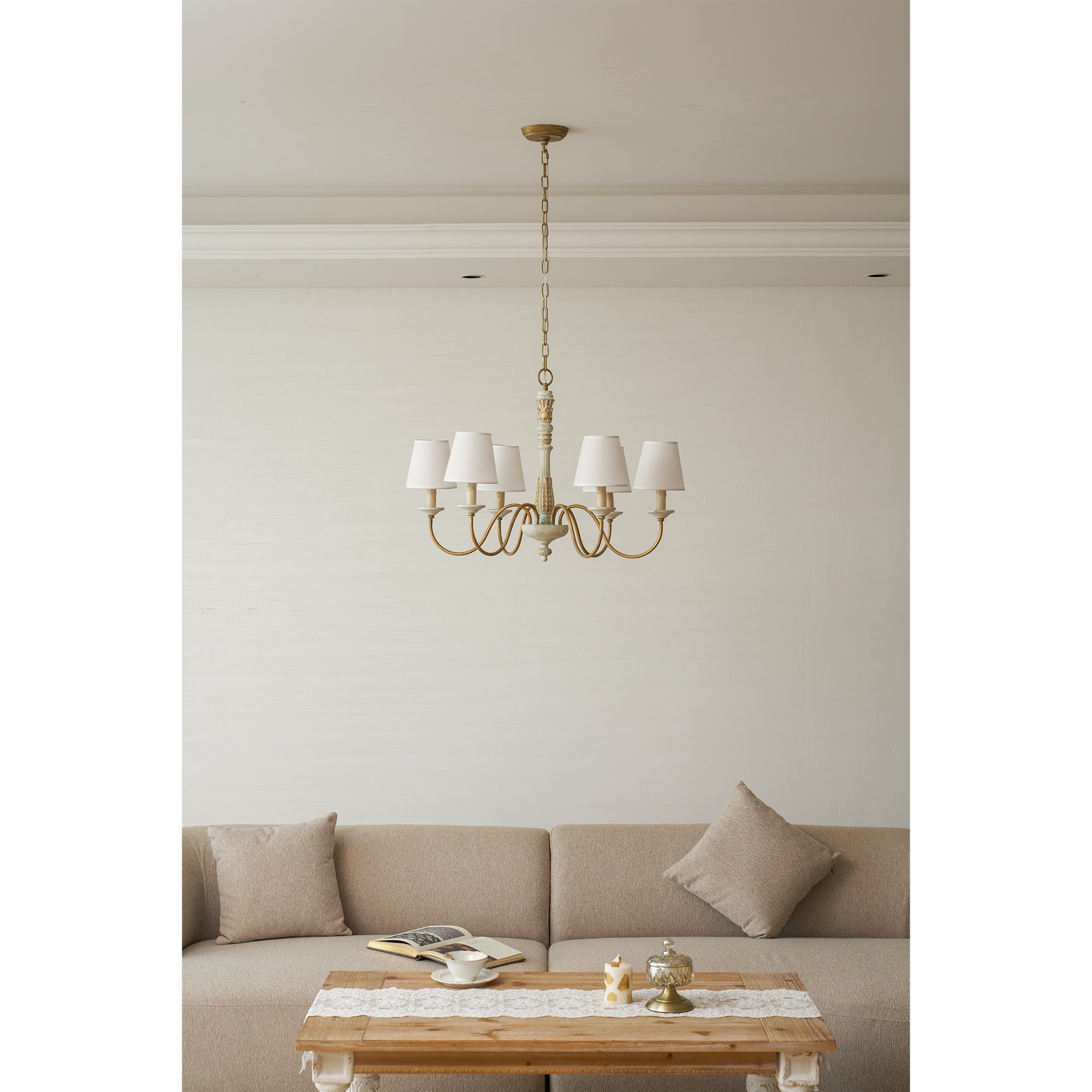Ravencourt Wood Chandelier