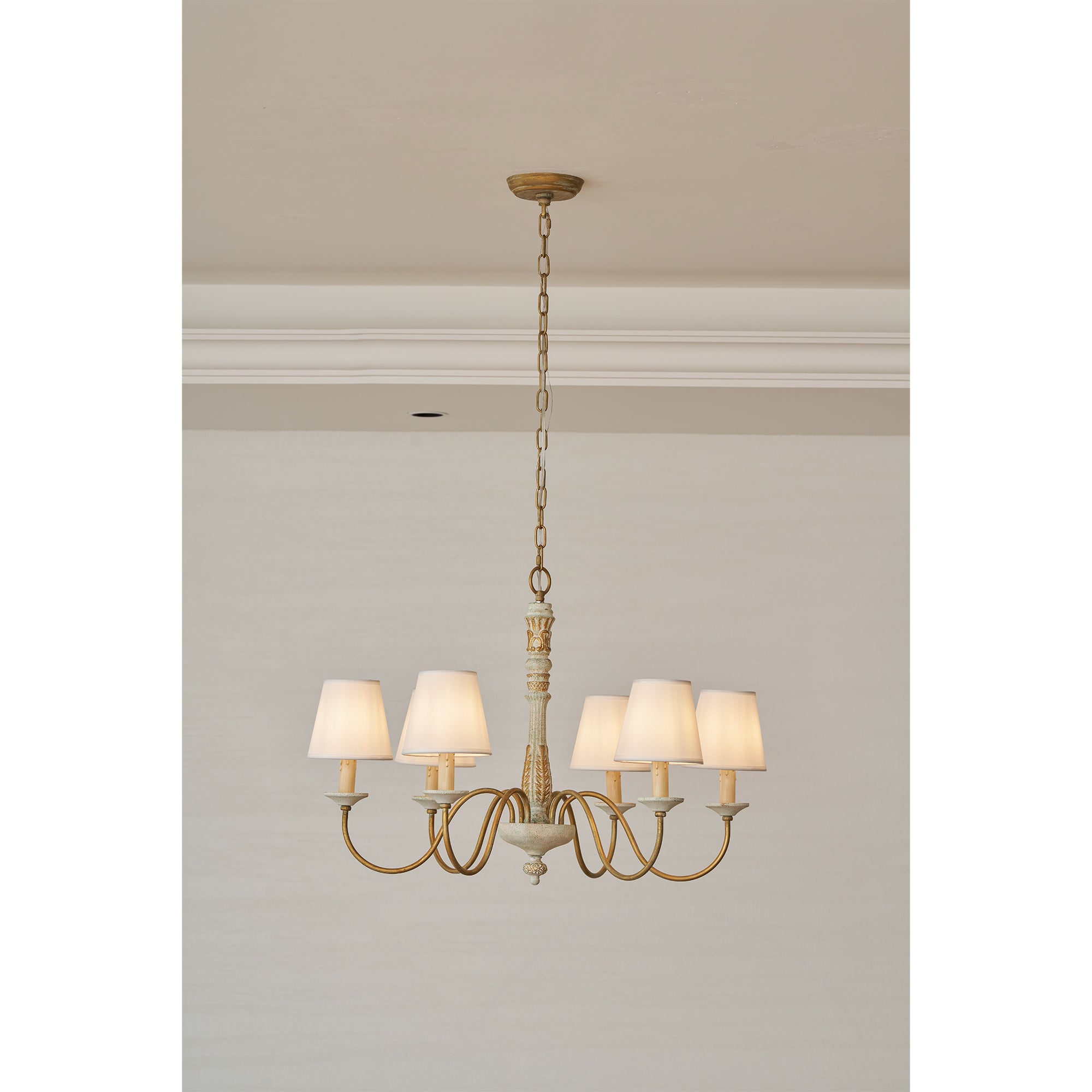 Ravencourt Wood Chandelier