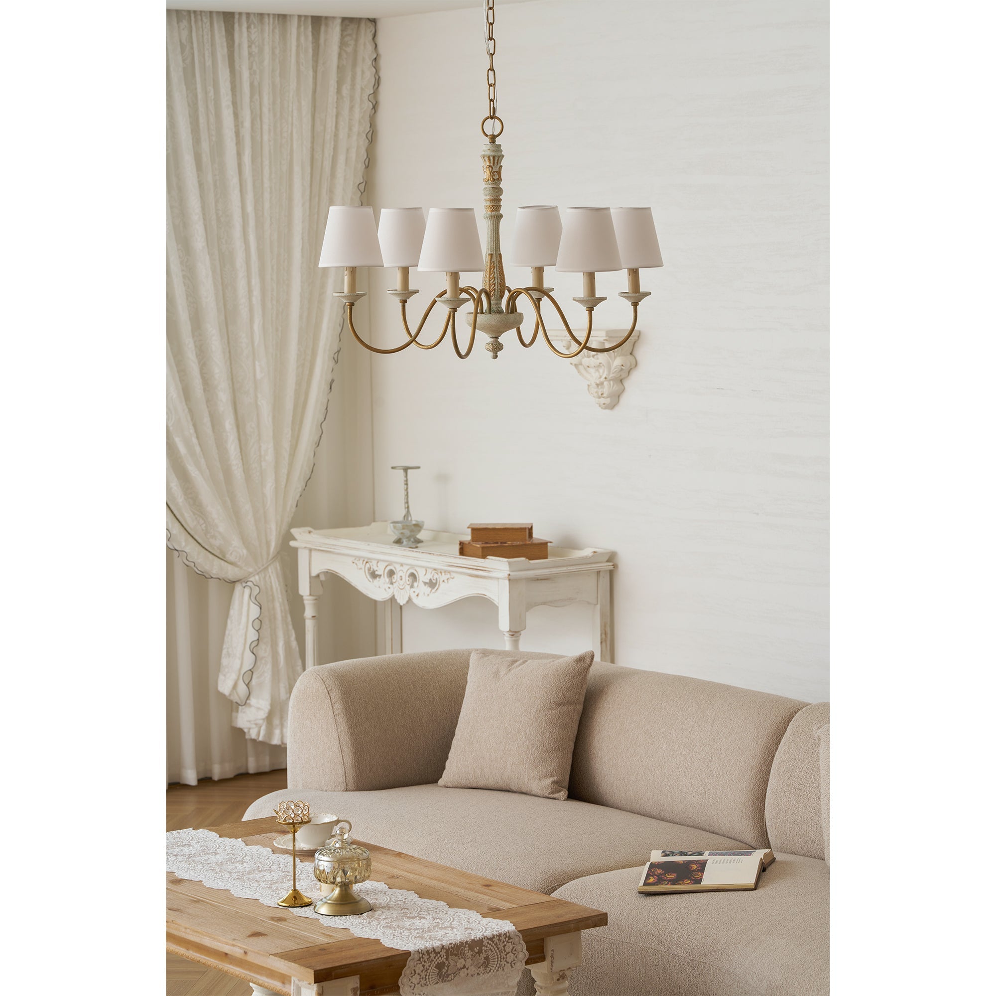 Ravencourt Wood Chandelier