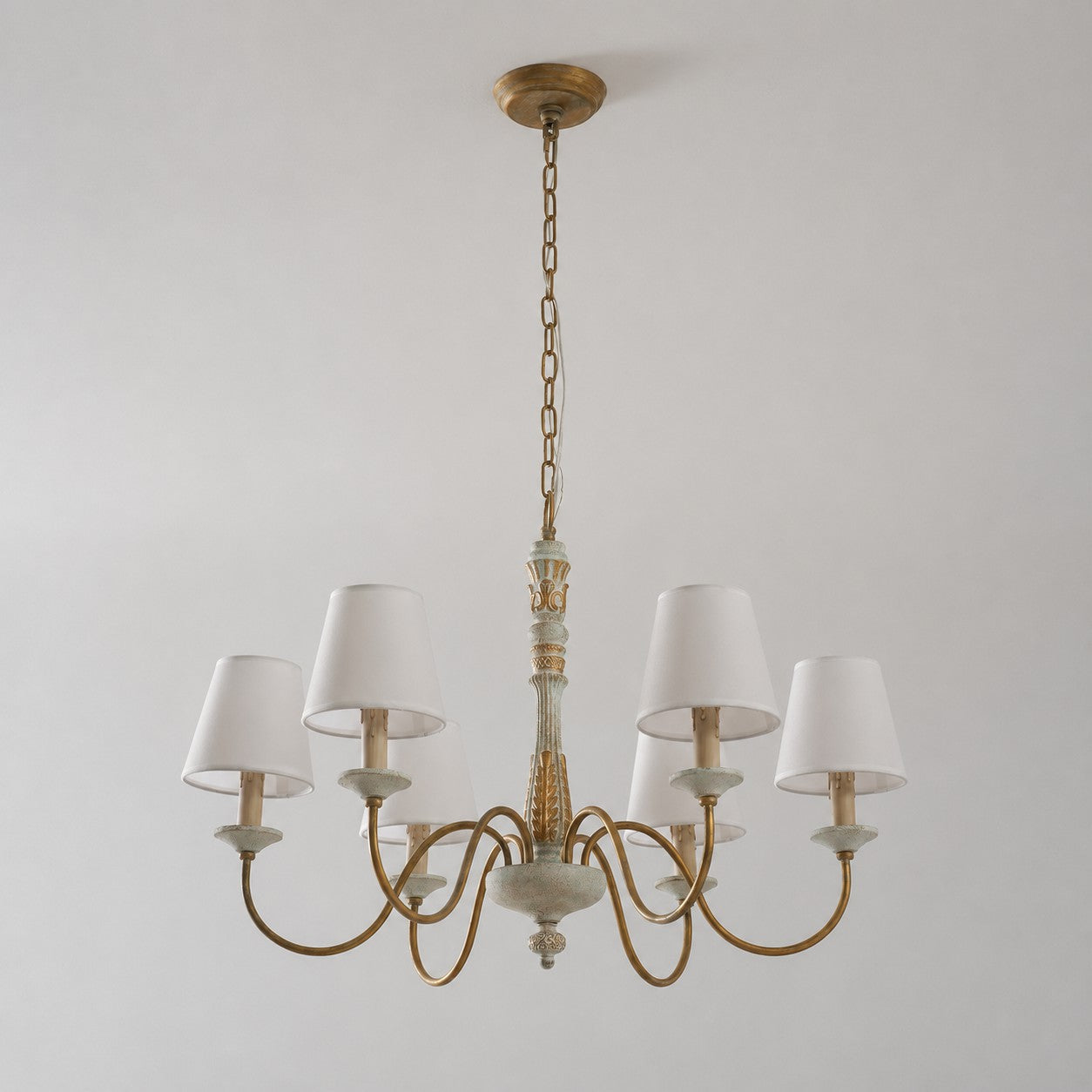 Ravencourt Wood Chandelier