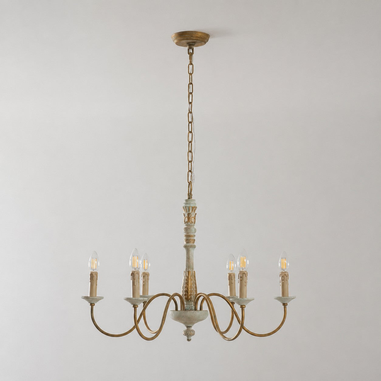 Ravencourt Wood Chandelier