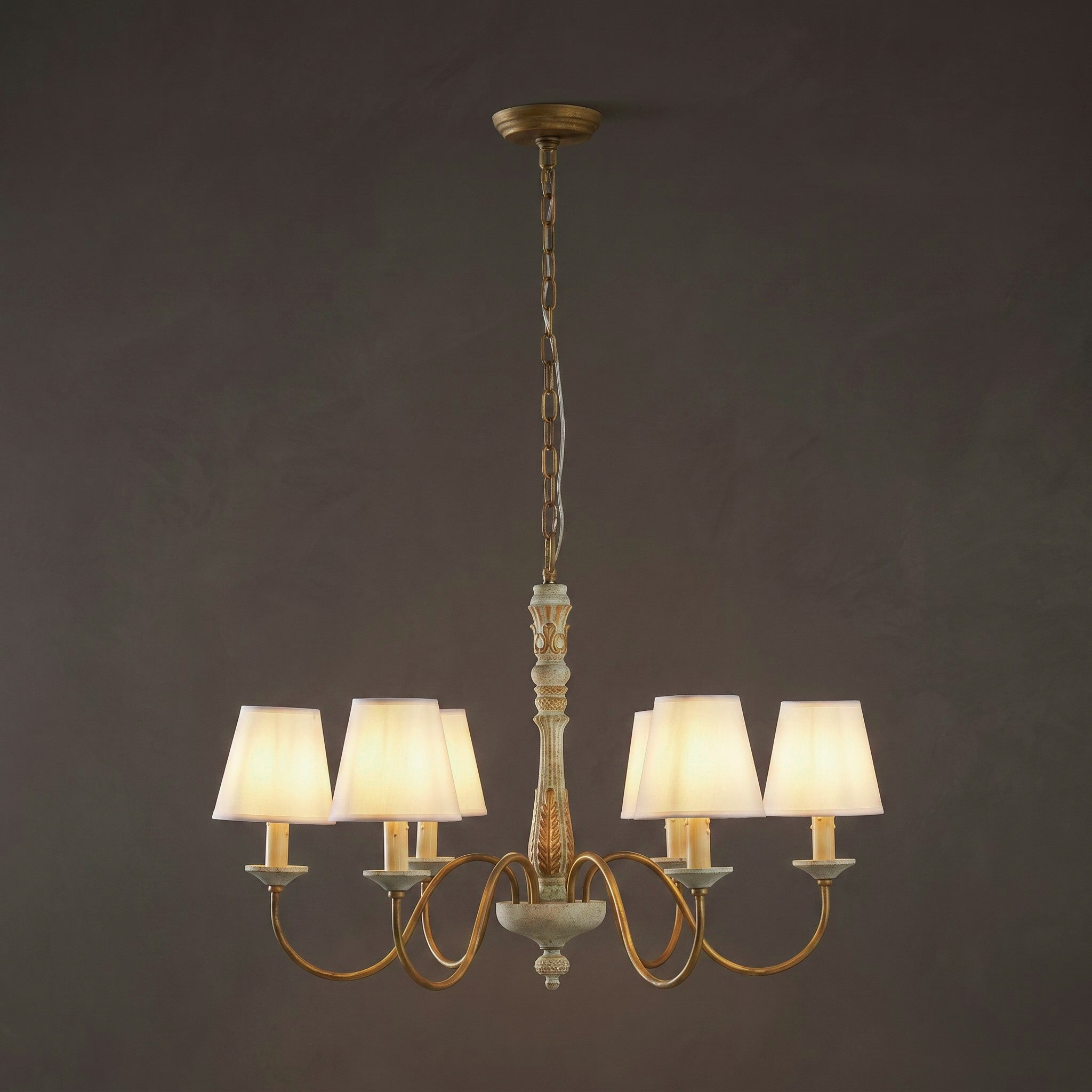 Ravencourt Wood Chandelier