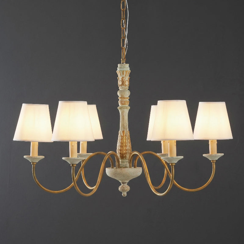 Ravencourt Wood Chandelier