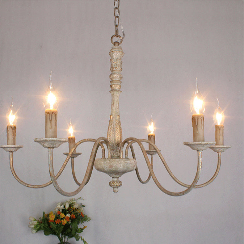 Ravencourt Wood Chandelier