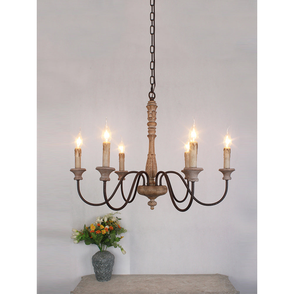 Ravencourt Wood Chandelier