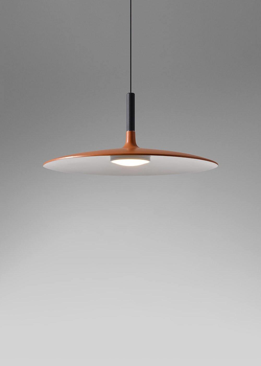 Ardinena Pendant Lamp Aluminum Flat Disc