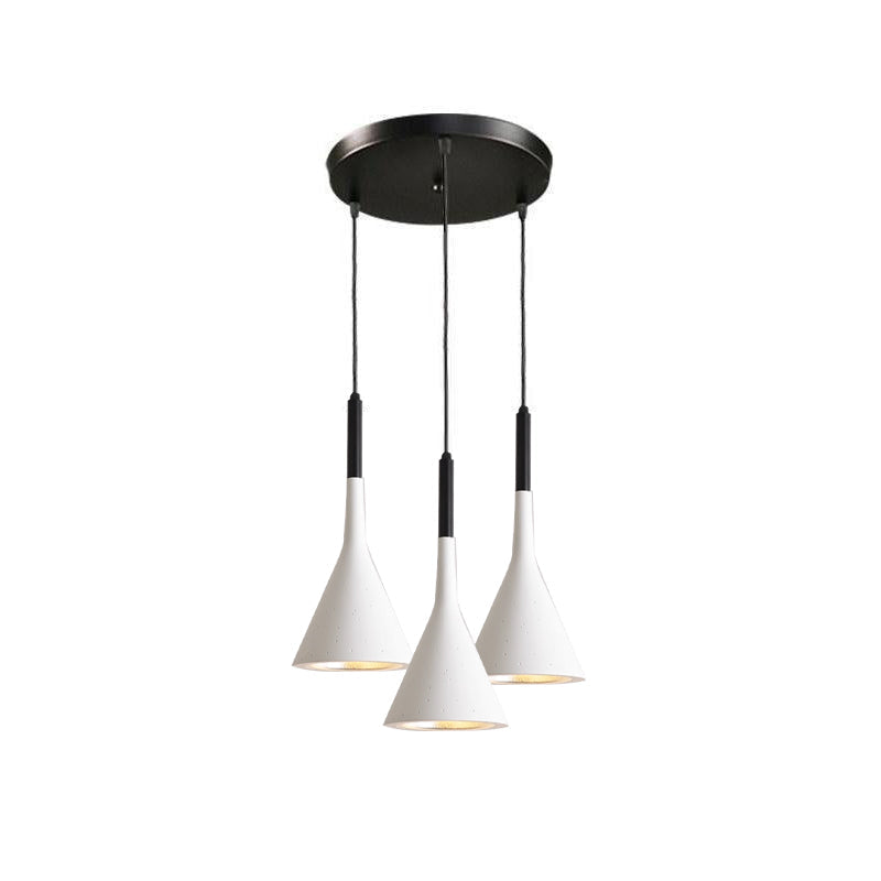 Veyloth Conical Concrete Pendant Light