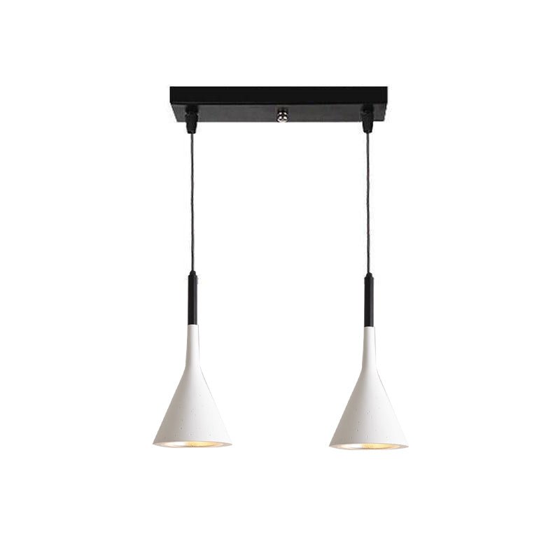 Veyloth Conical Concrete Pendant Light