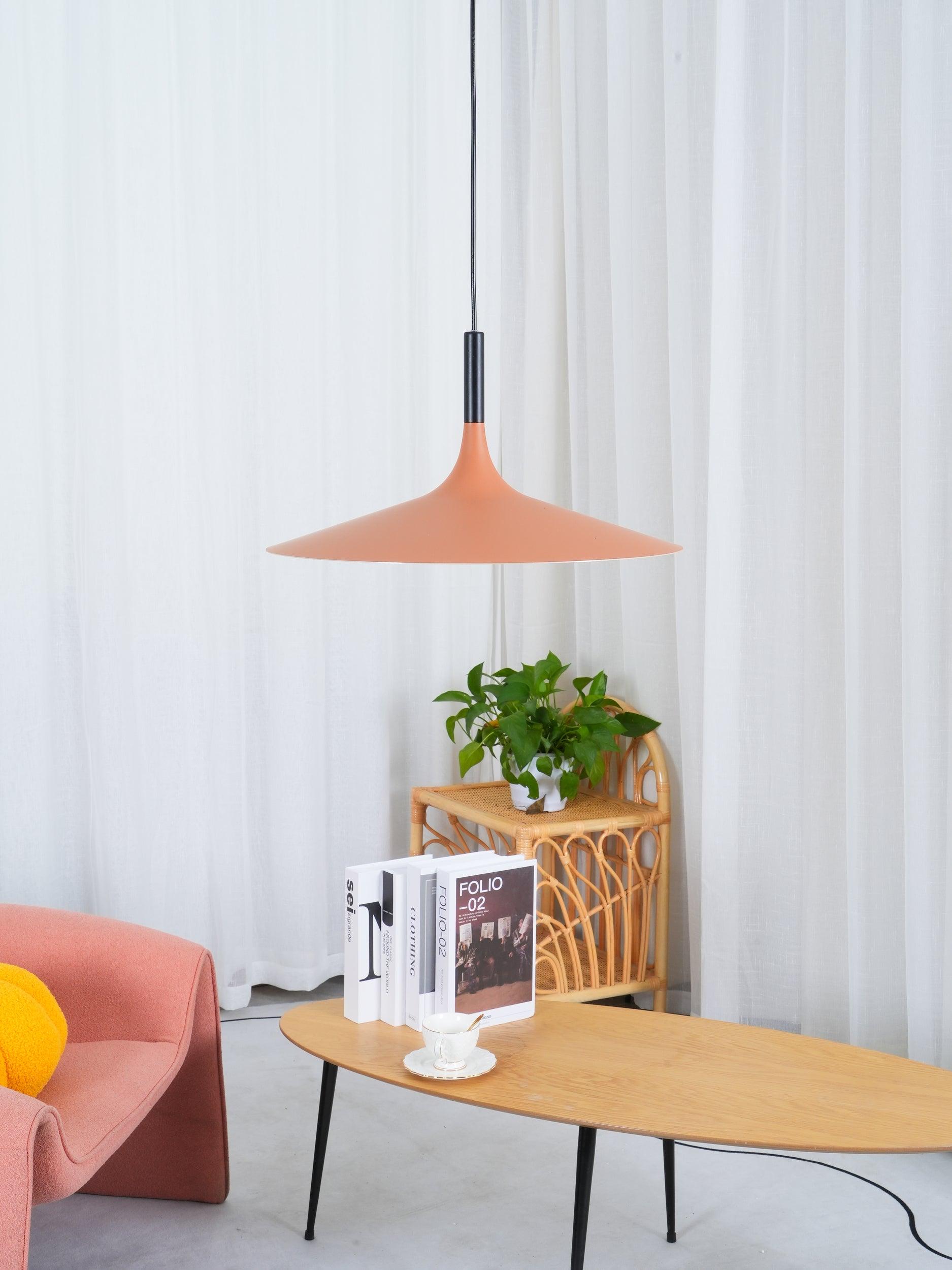 Ardinena Pendant Lamp Aluminum Flat Disc