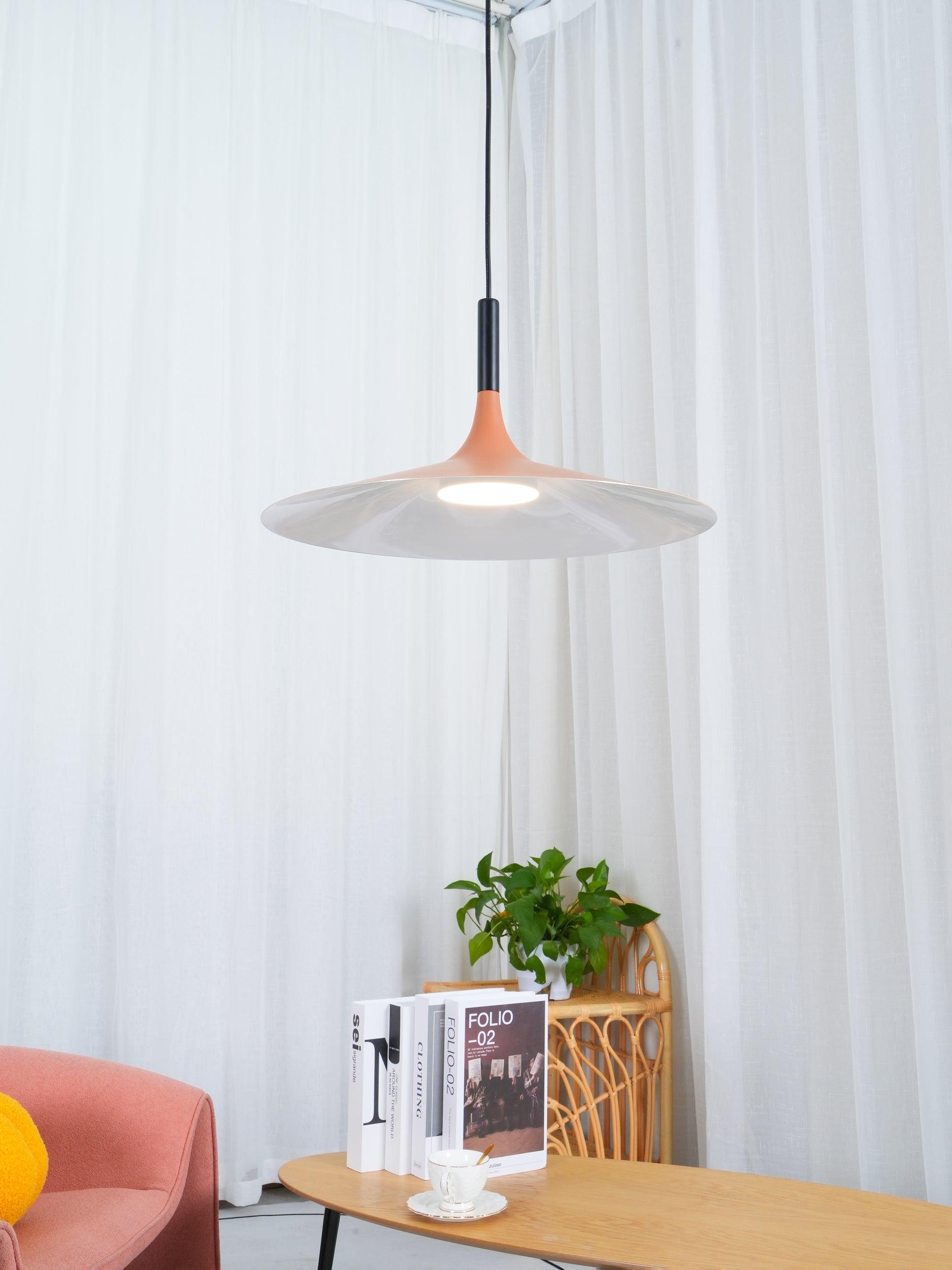 Ardinena Pendant Lamp Aluminum Flat Disc