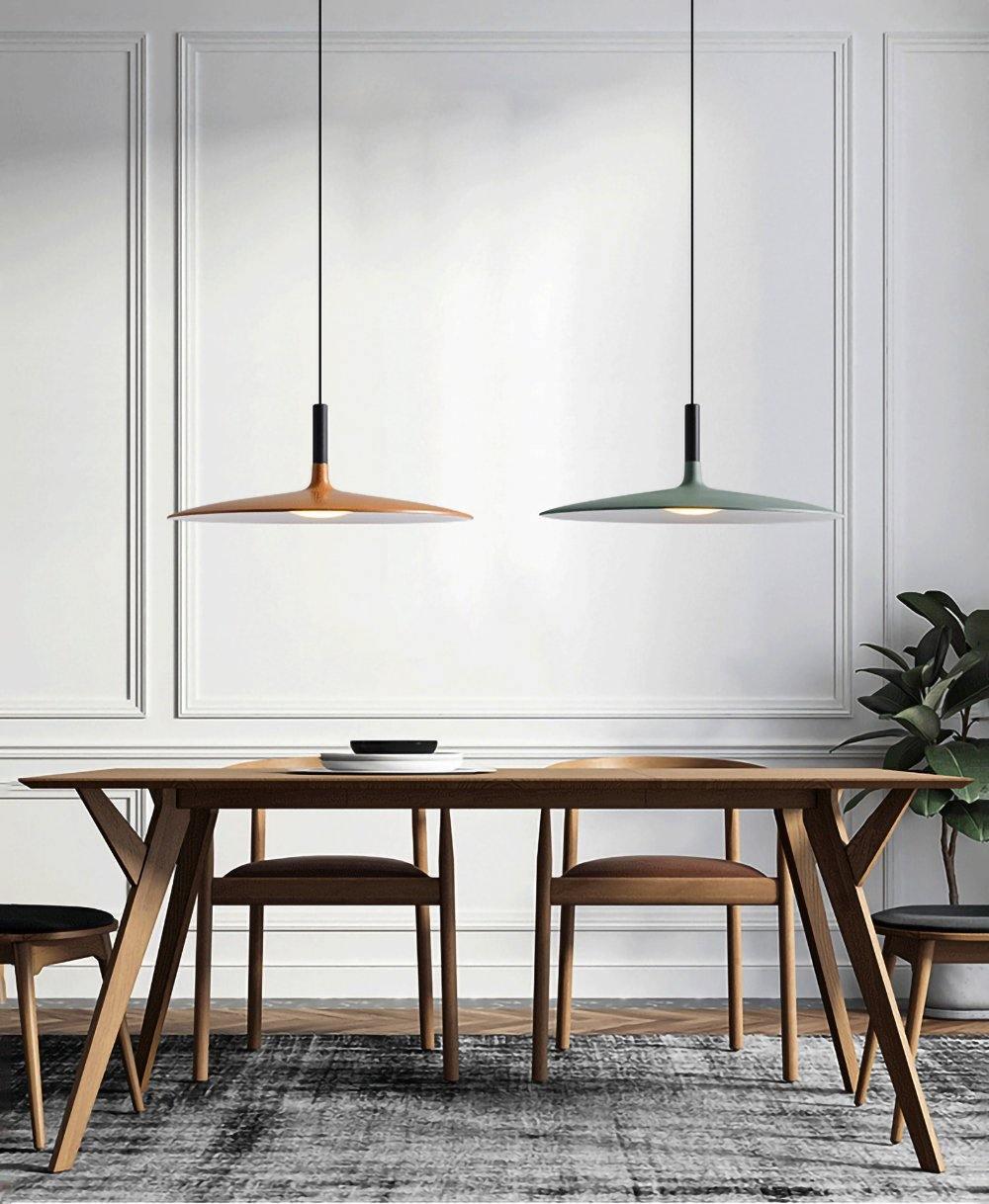 Ardinena Pendant Lamp Aluminum Flat Disc