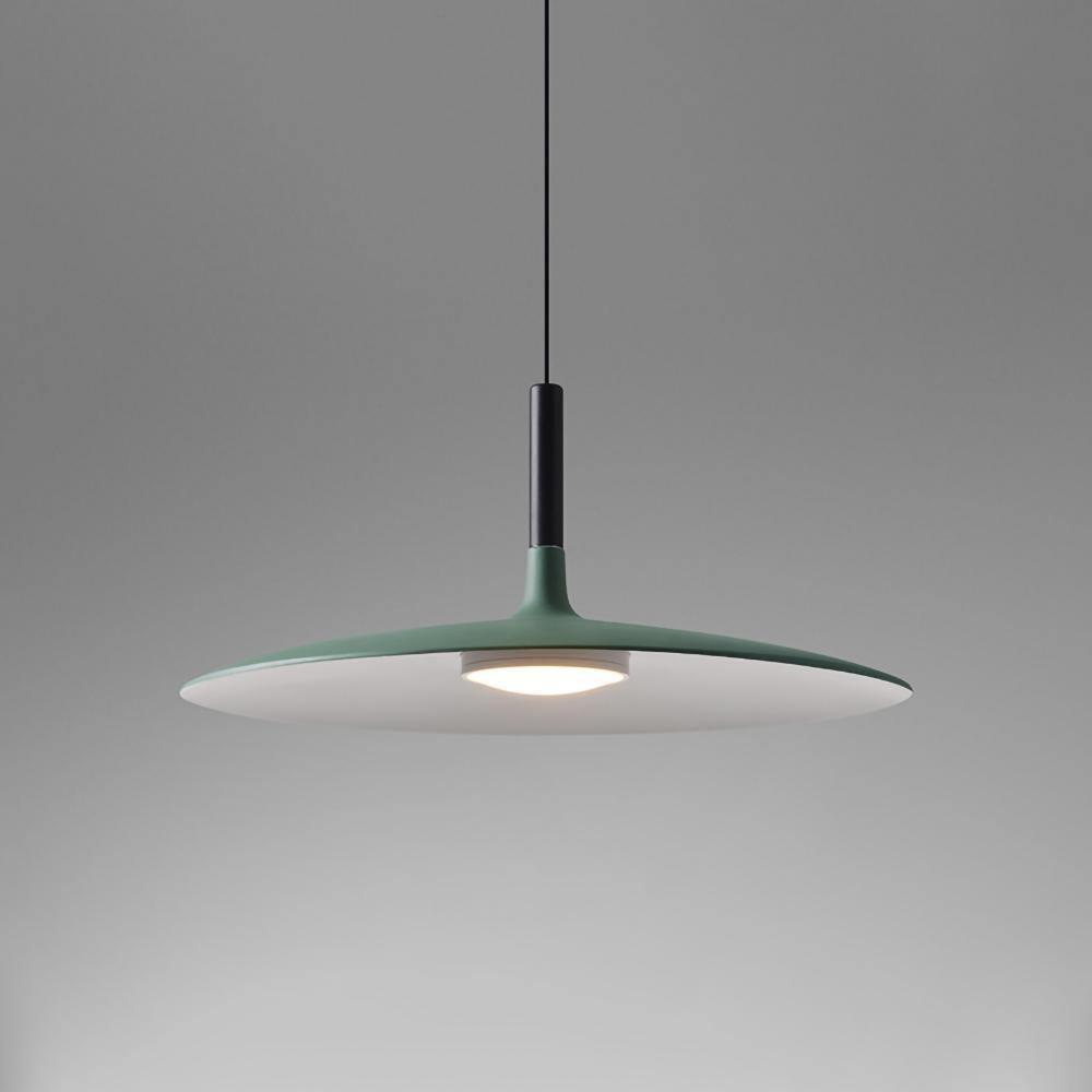 Ardinena Pendant Lamp Aluminum Flat Disc