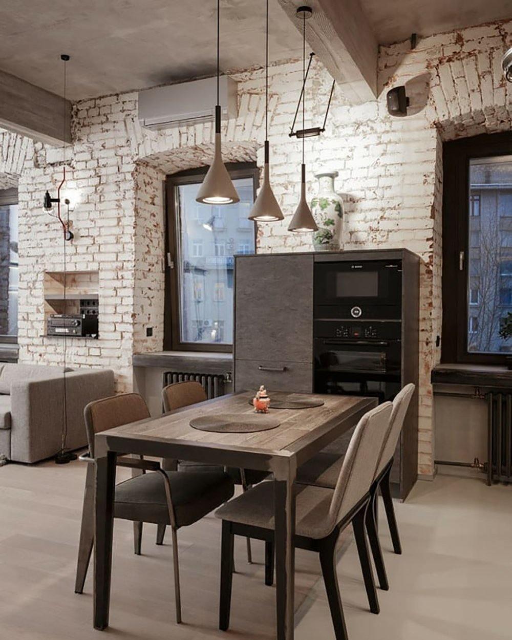 Veyloth Conical Concrete Pendant Light