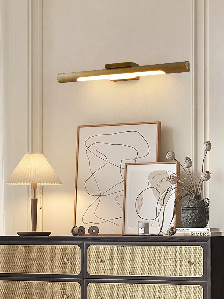 Soleielle Brass Wall Light