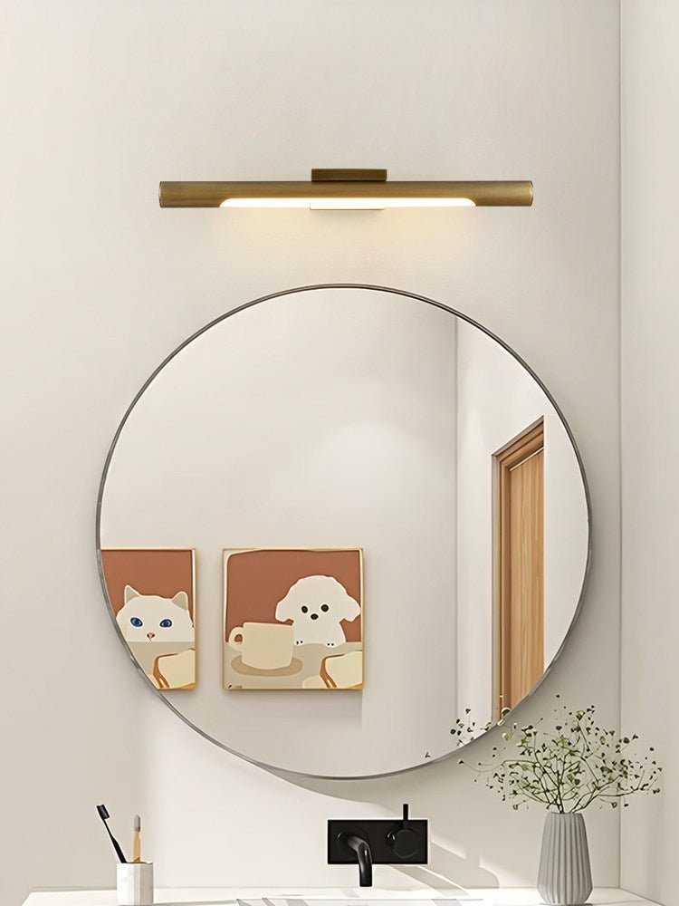 Soleielle Brass Wall Light