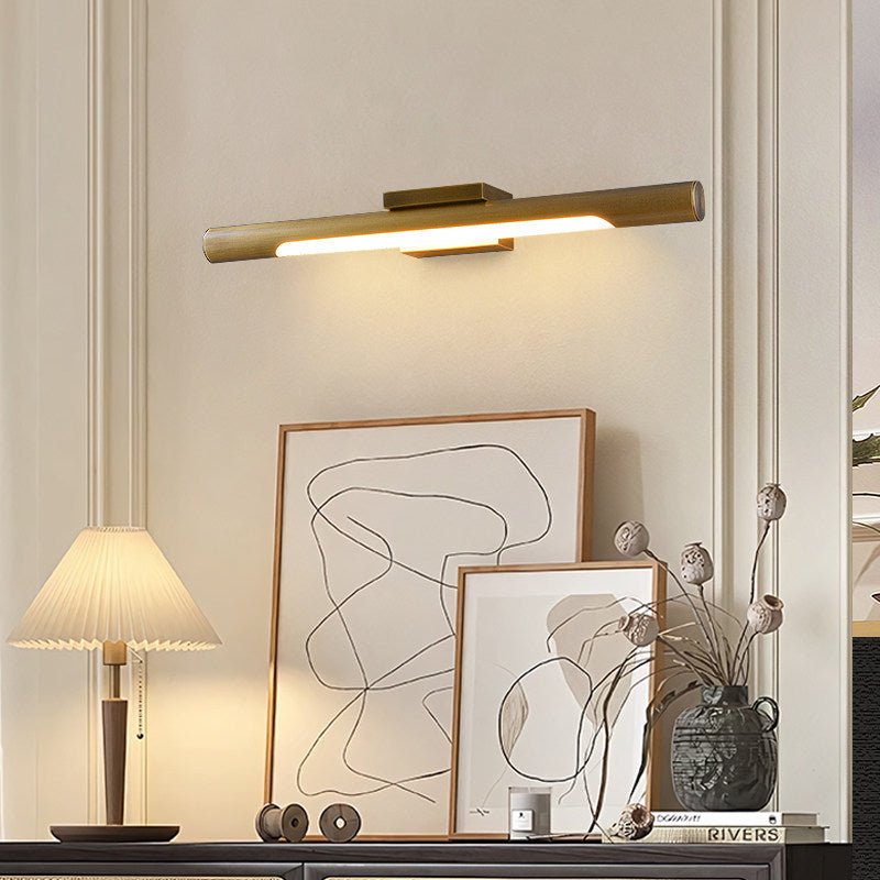 Soleielle Brass Wall Light