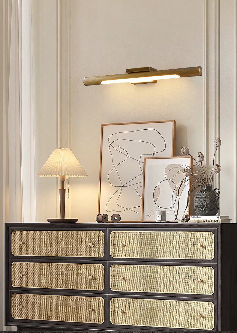 Soleielle Brass Wall Light
