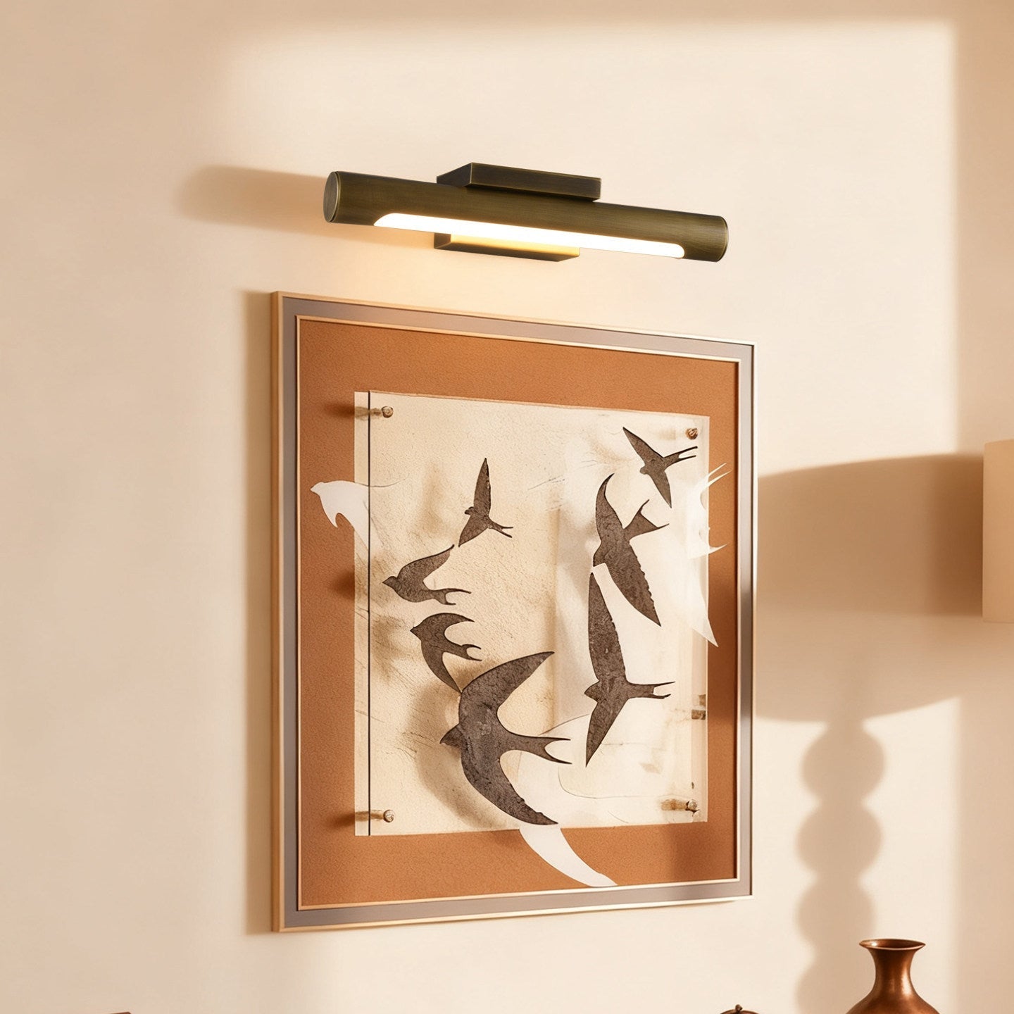 Solerelia Brass Wall Light
