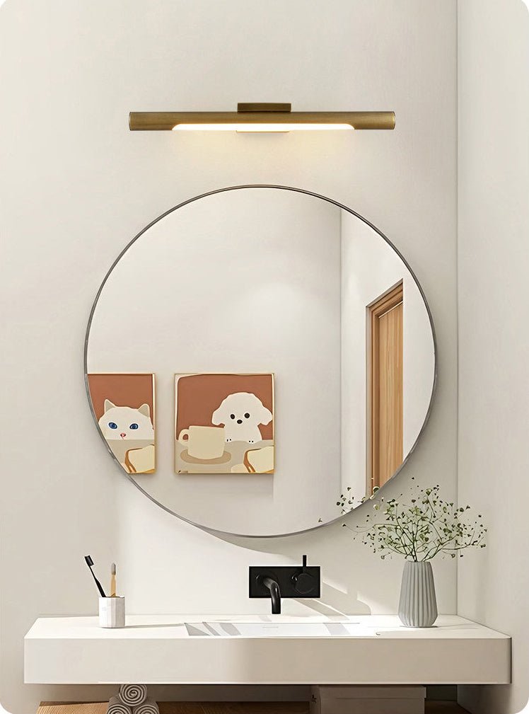 Soleielle Brass Wall Light