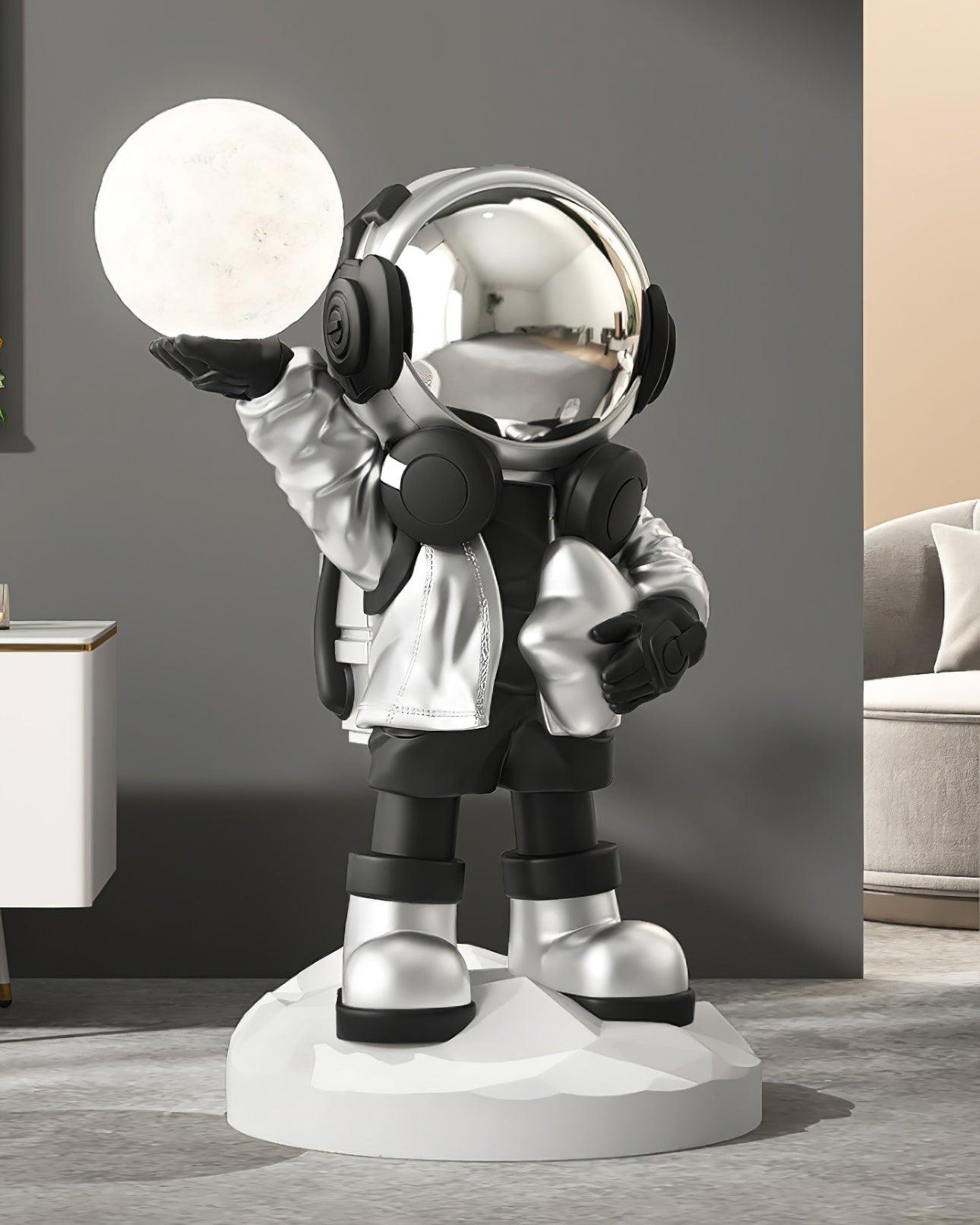 Dama Modern Resin Floor Lamp