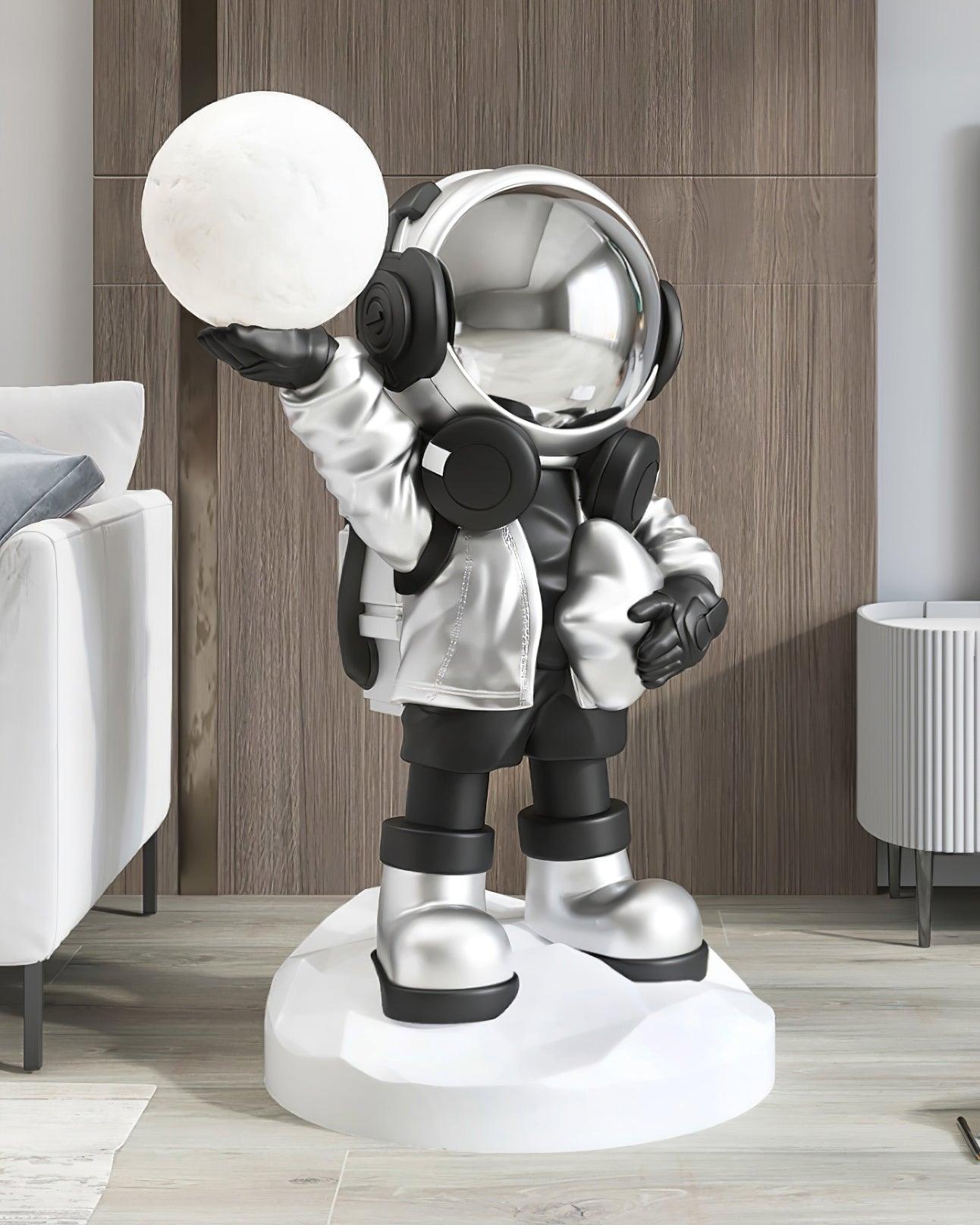 Dama Modern Resin Floor Lamp
