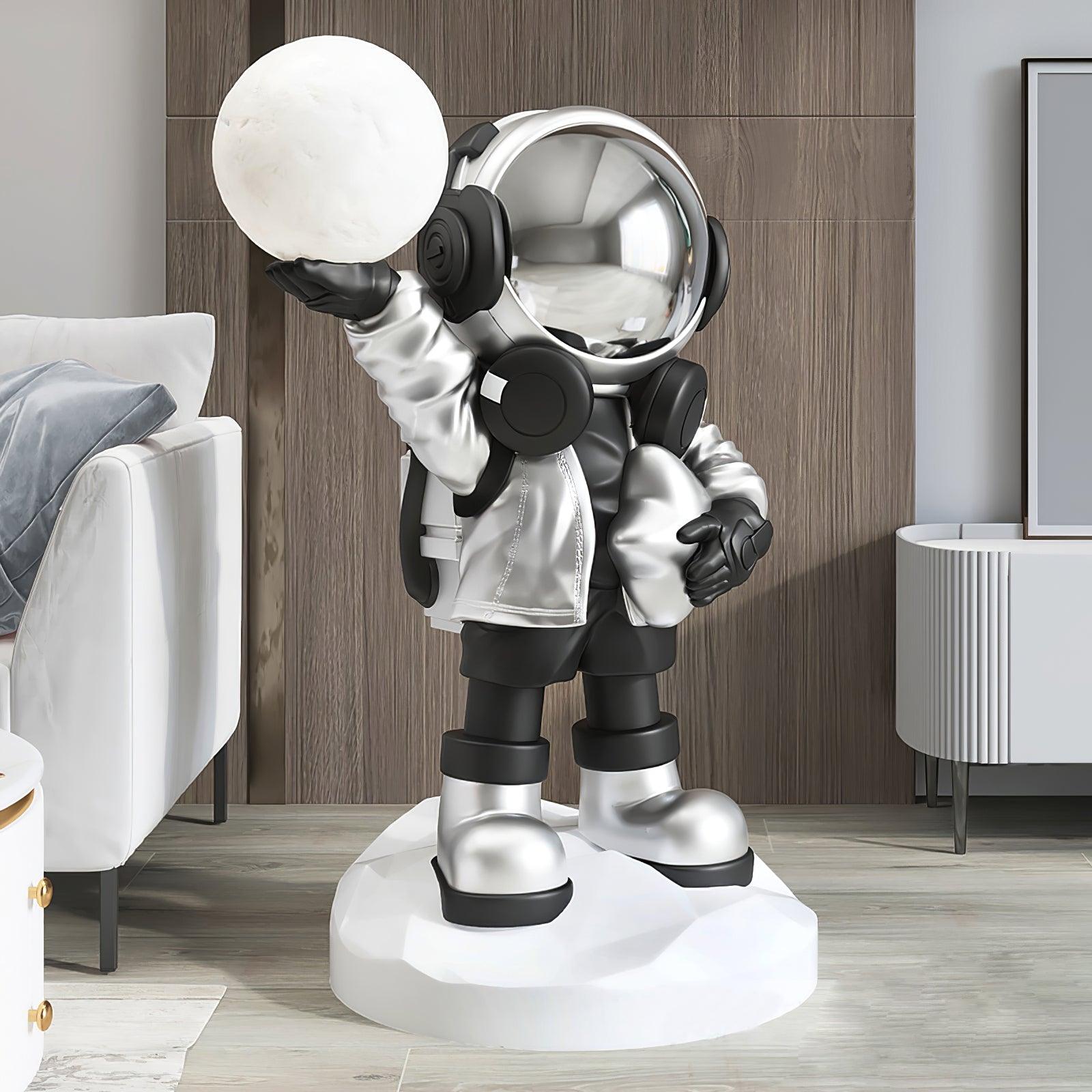 Dama Modern Resin Floor Lamp