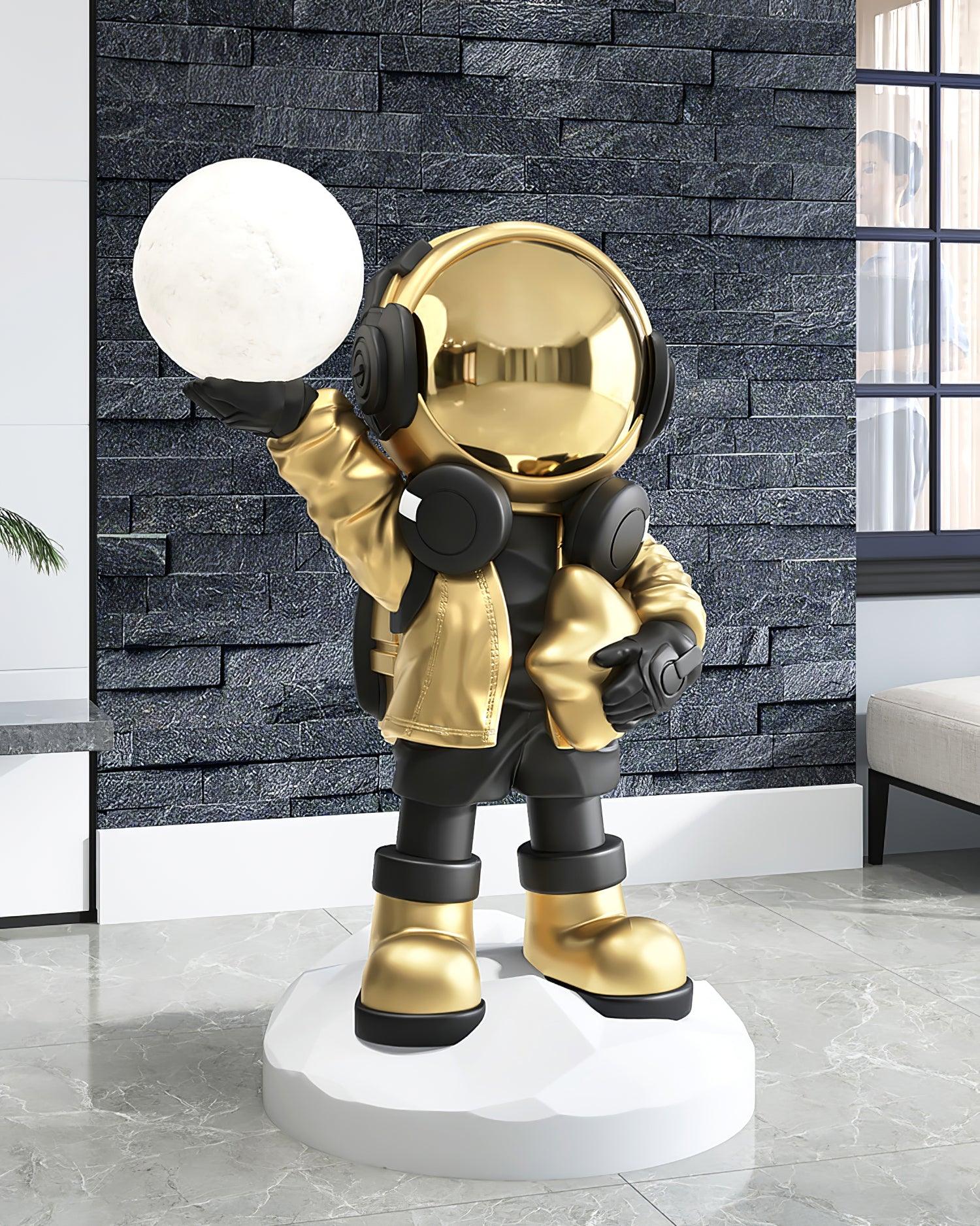 Dama Modern Resin Floor Lamp