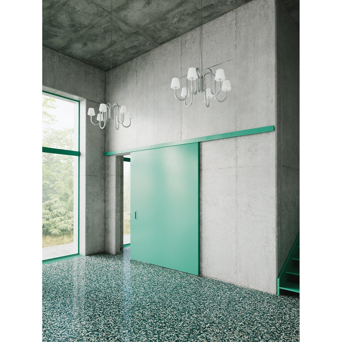 Ostruvyn Modern Premium Glass Chandelier