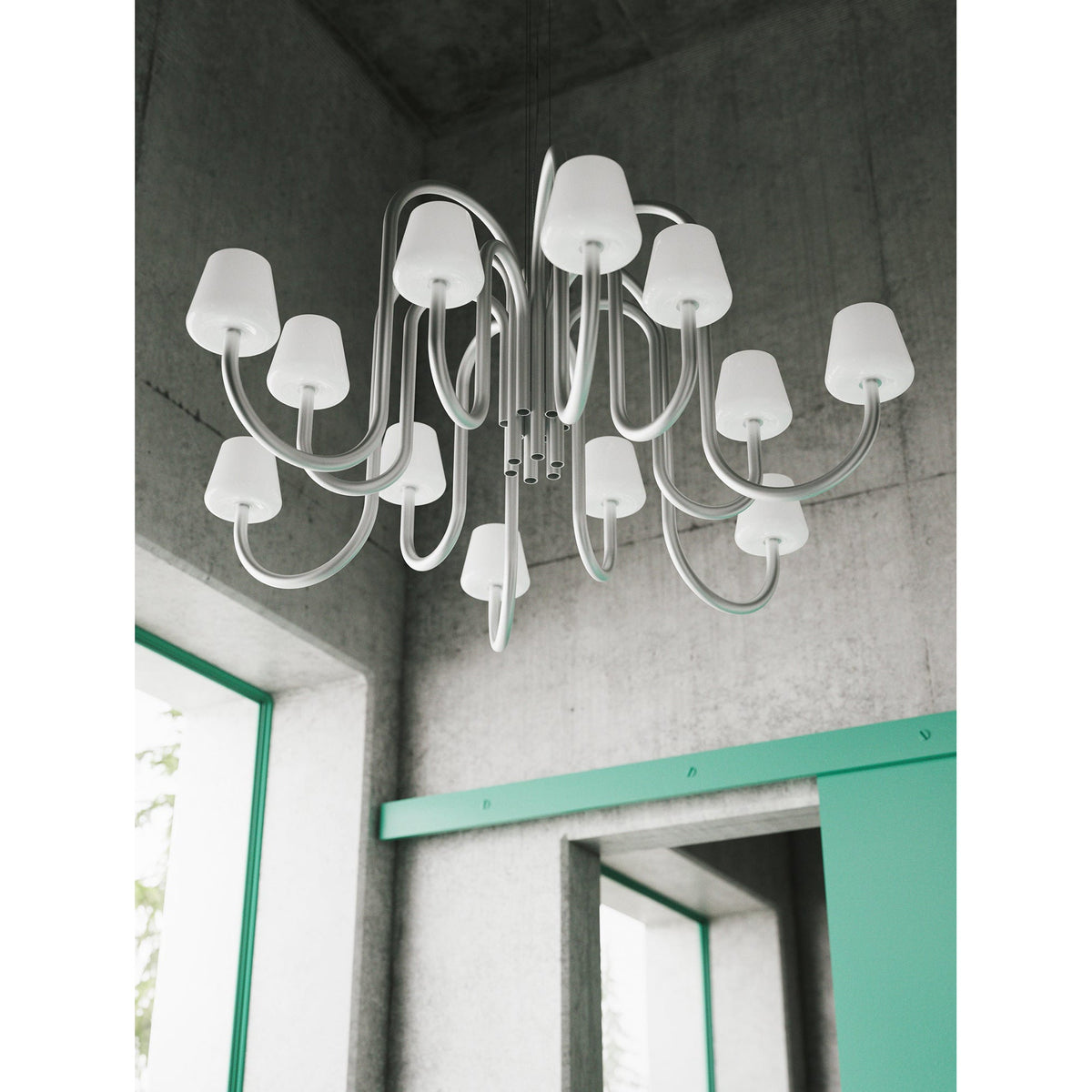Ostruvyn Modern Premium Glass Chandelier