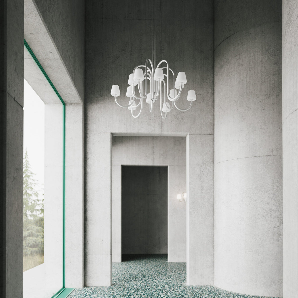 Ostruvyn Modern Premium Glass Chandelier