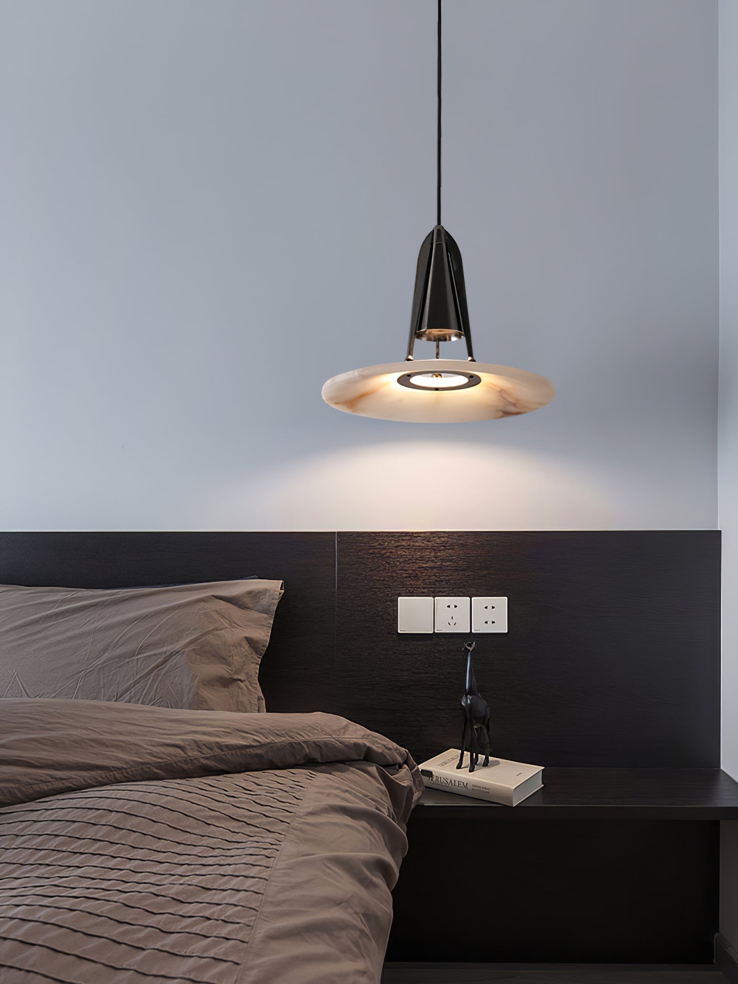 Zothayra Conical Pendant Light