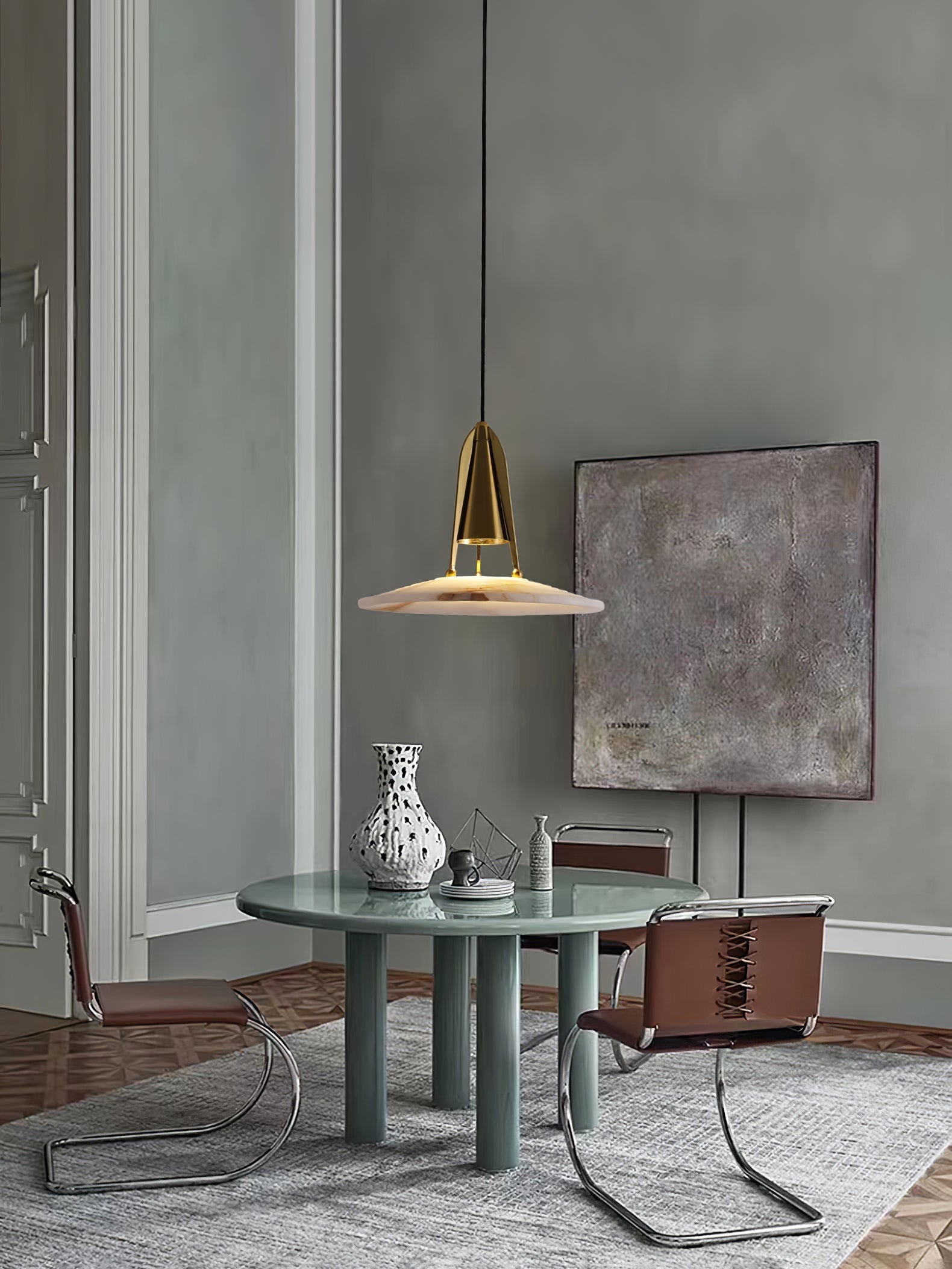 Zothayra Conical Pendant Light
