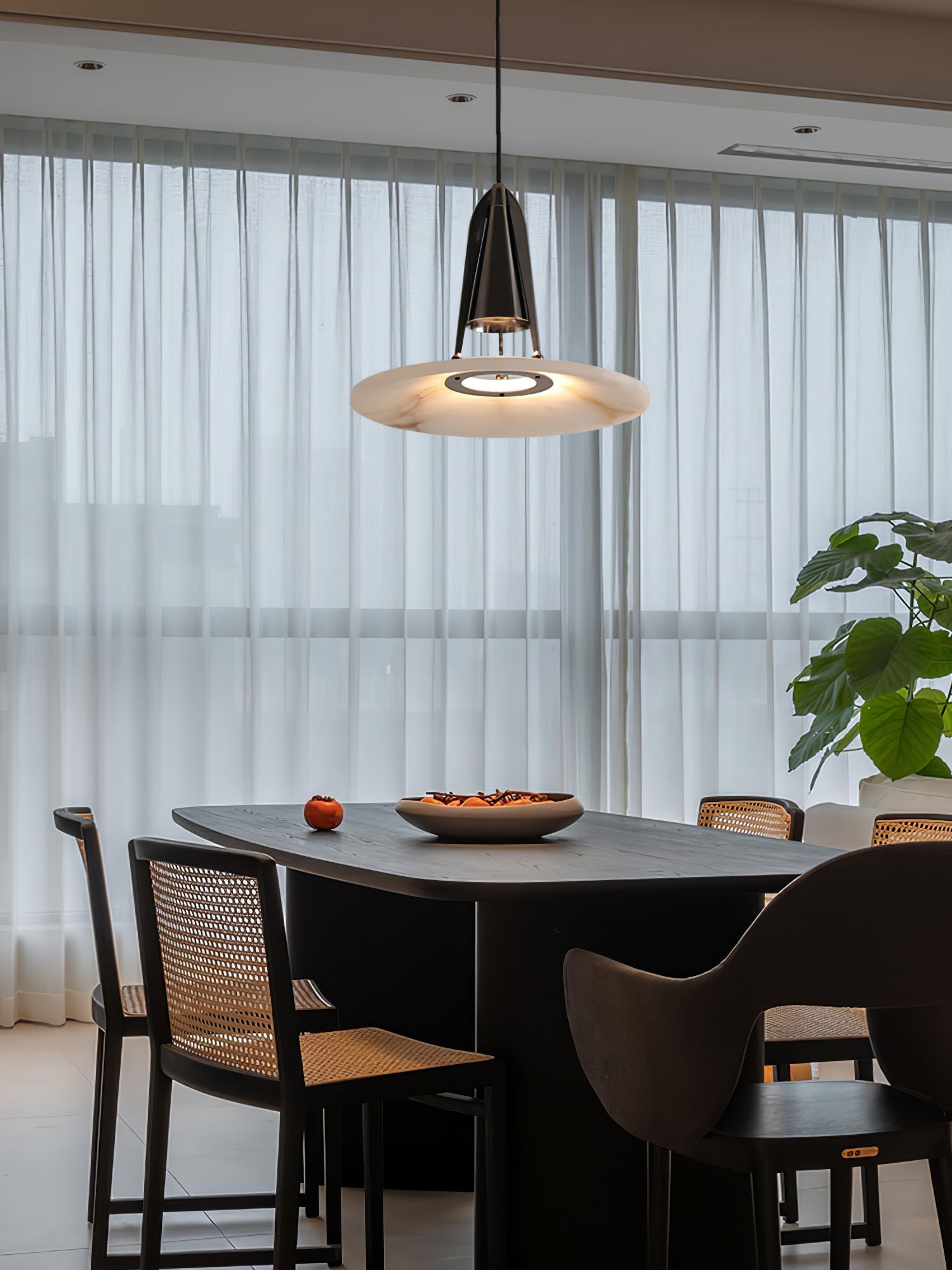 Zothayra Conical Pendant Light
